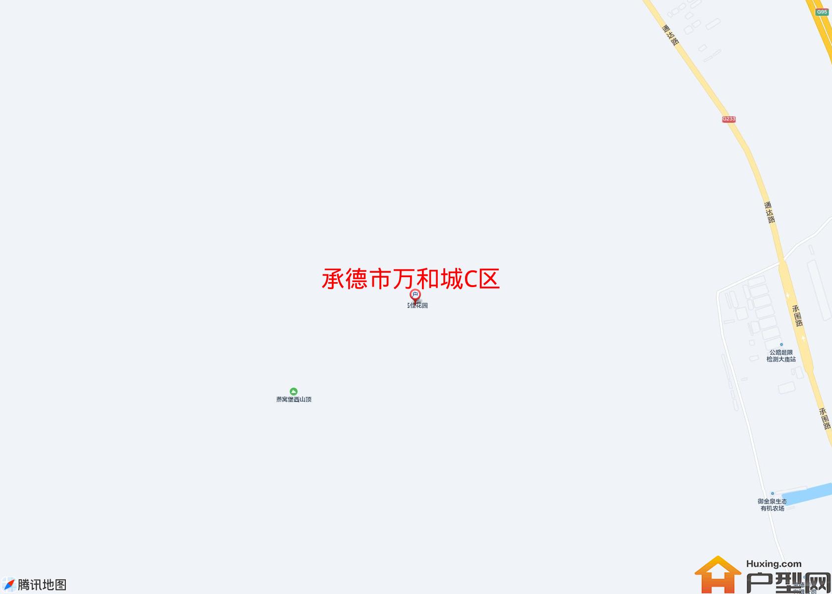 万和城C区小区 - 户型网