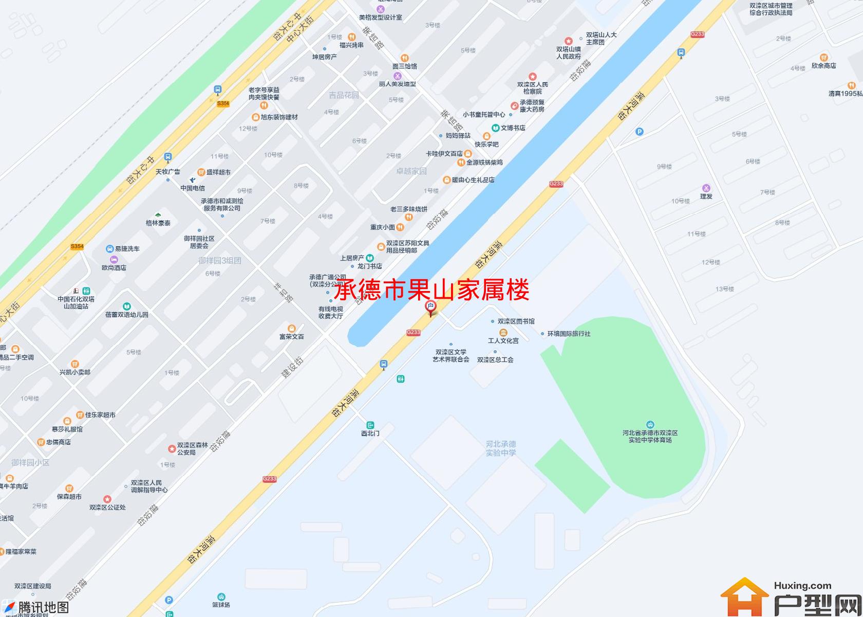 果山家属楼小区 - 户型网