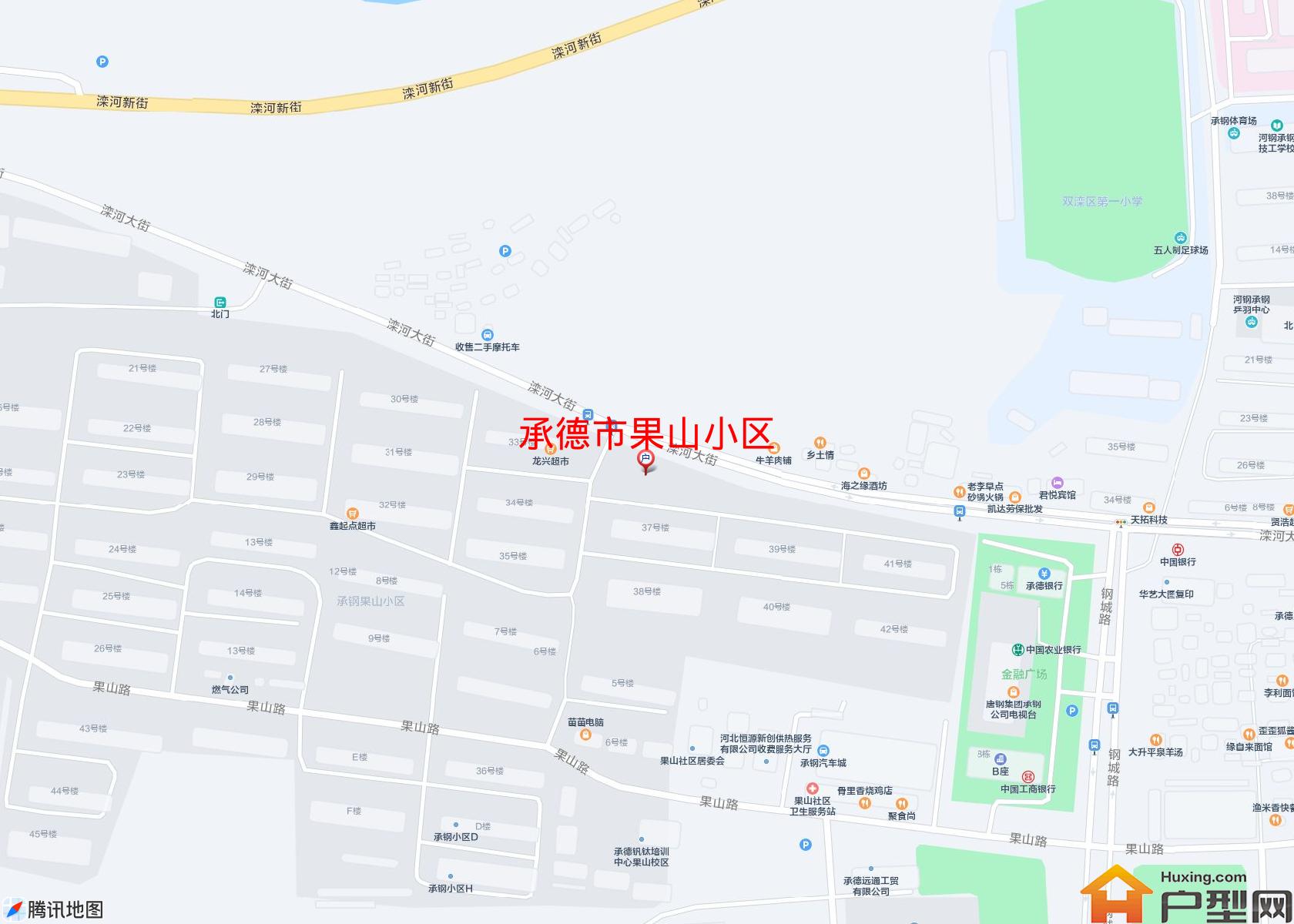 果山小区小区 - 户型网