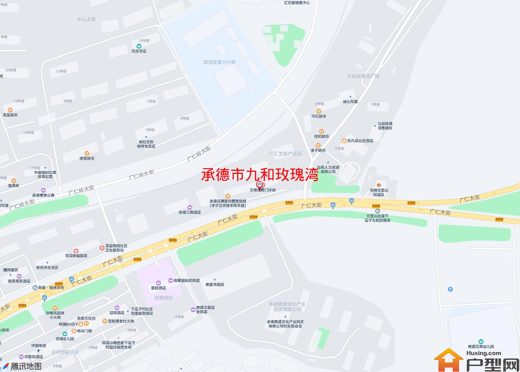 九和玫瑰湾小区 - 户型网