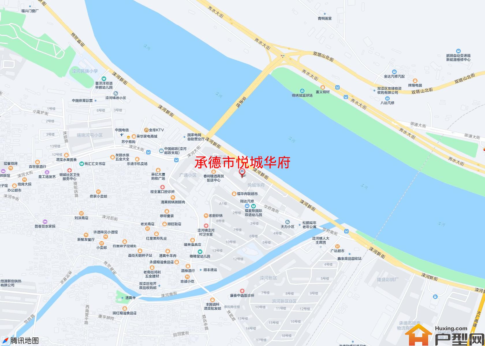 悦城华府小区 - 户型网