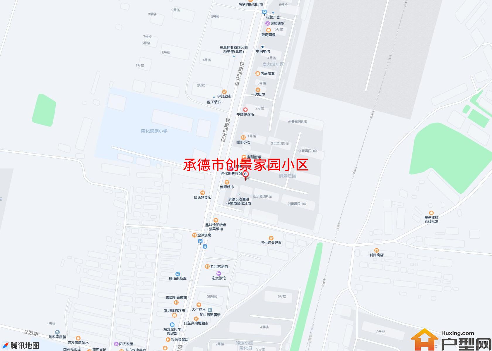 创景家园小区小区 - 户型网