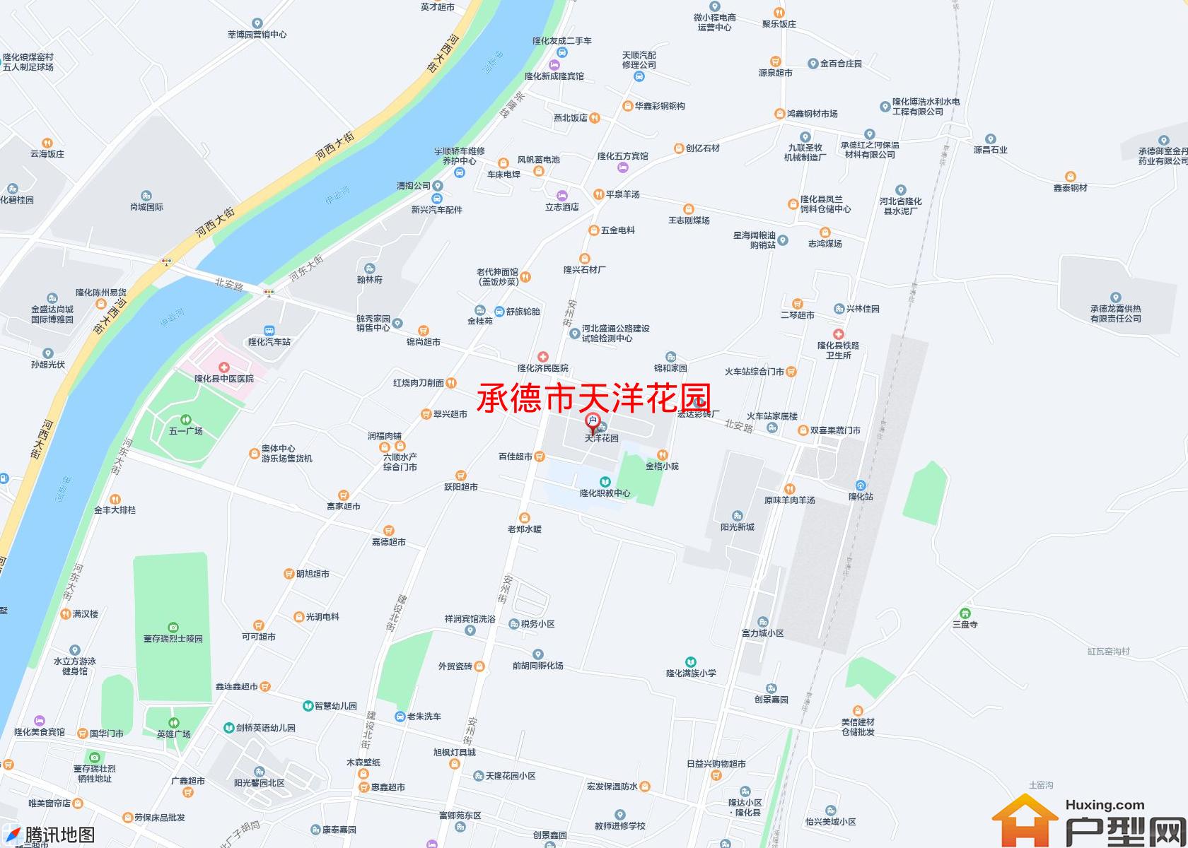 天洋花园小区 - 户型网