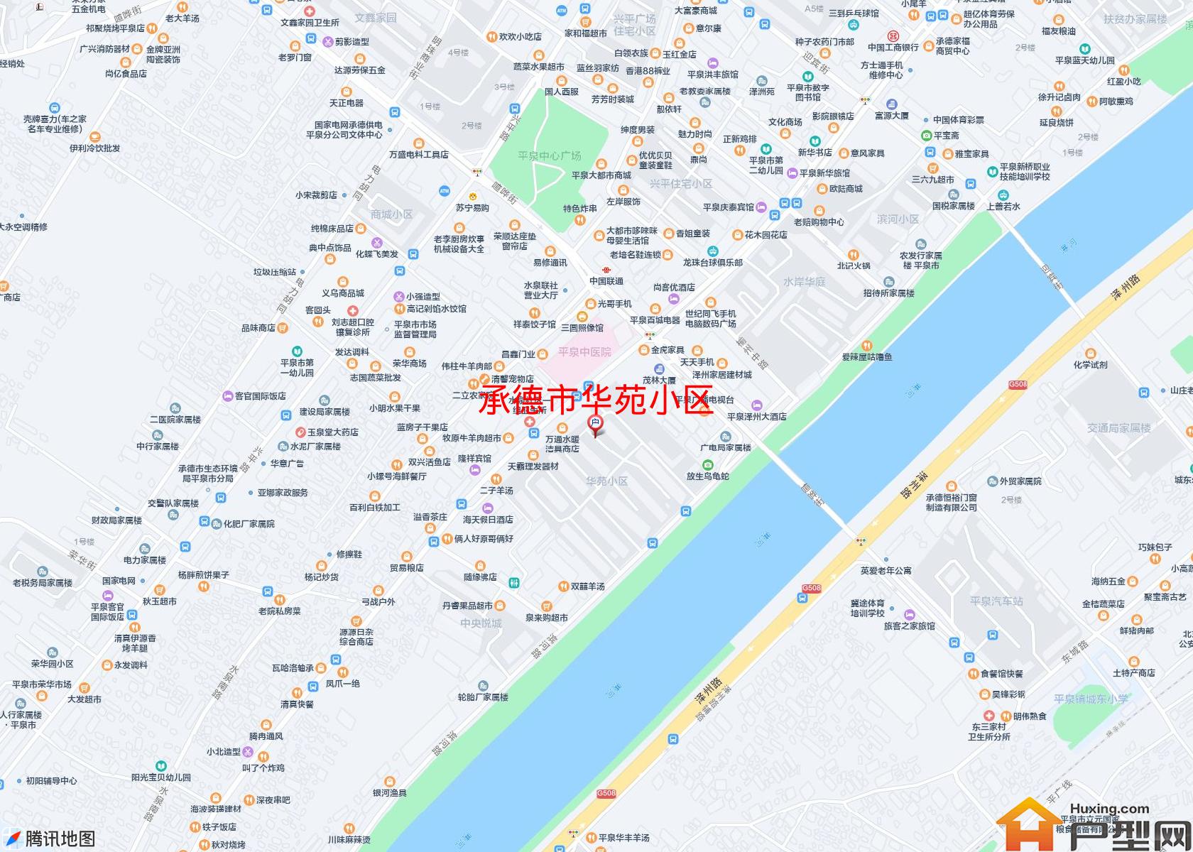 华苑小区小区 - 户型网