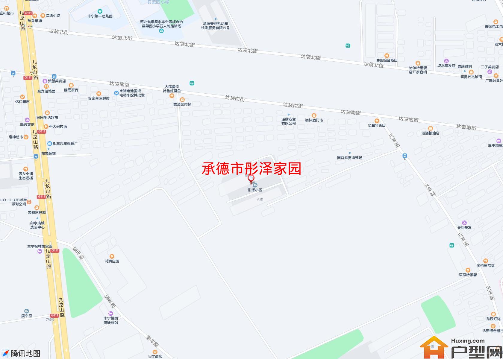 彤泽家园小区 - 户型网
