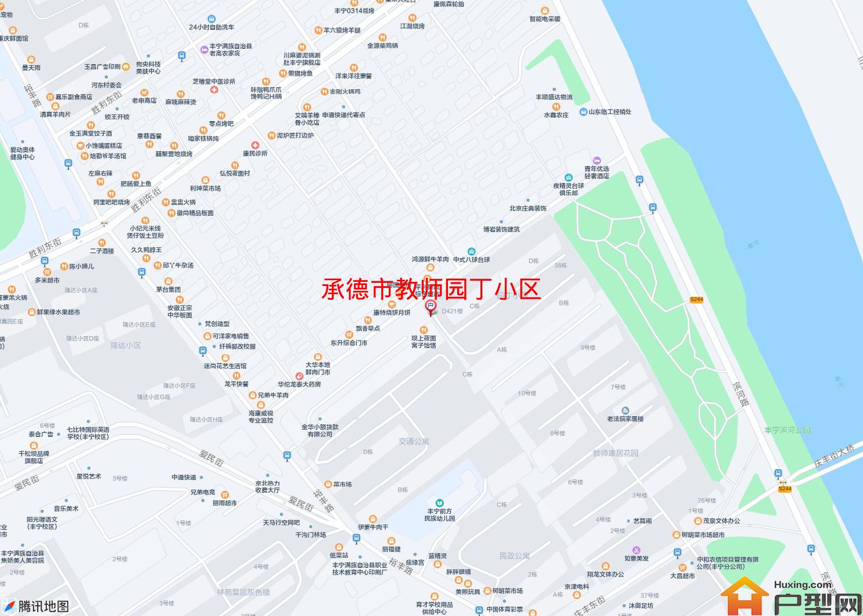 教师园丁小区小区 - 户型网