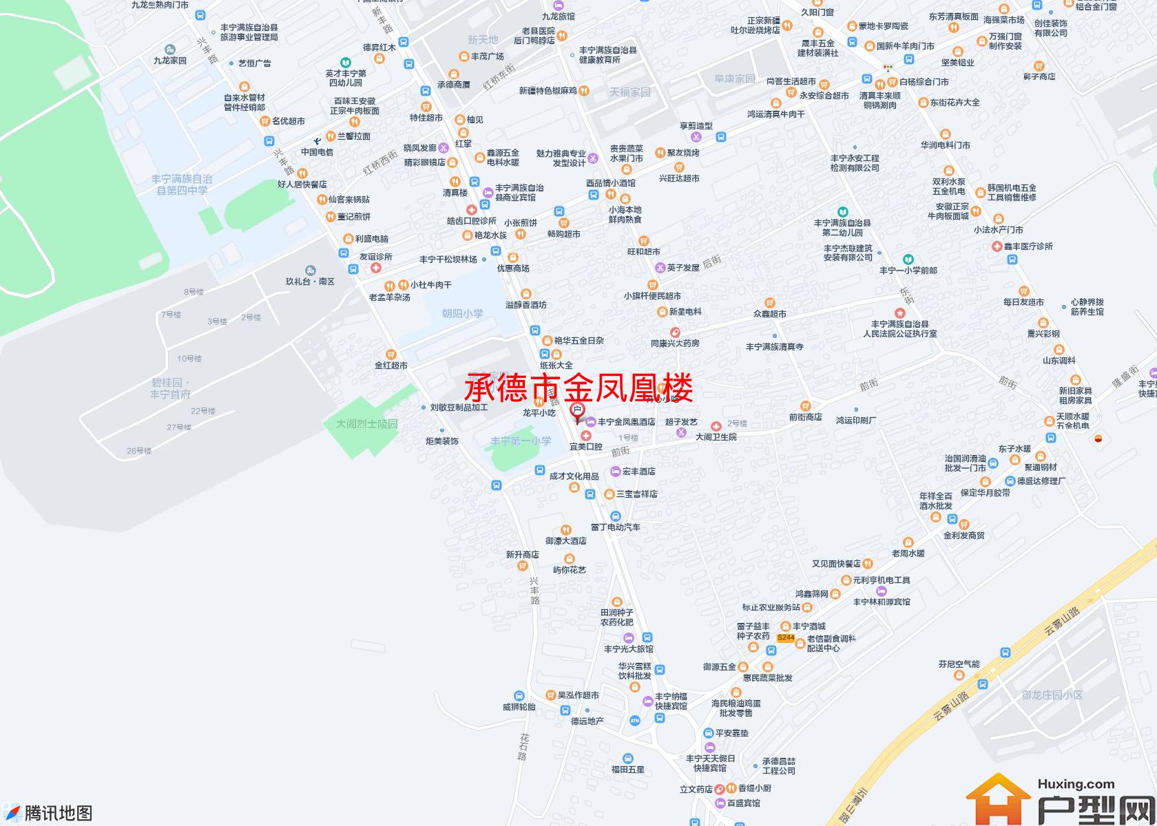 金凤凰楼小区 - 户型网