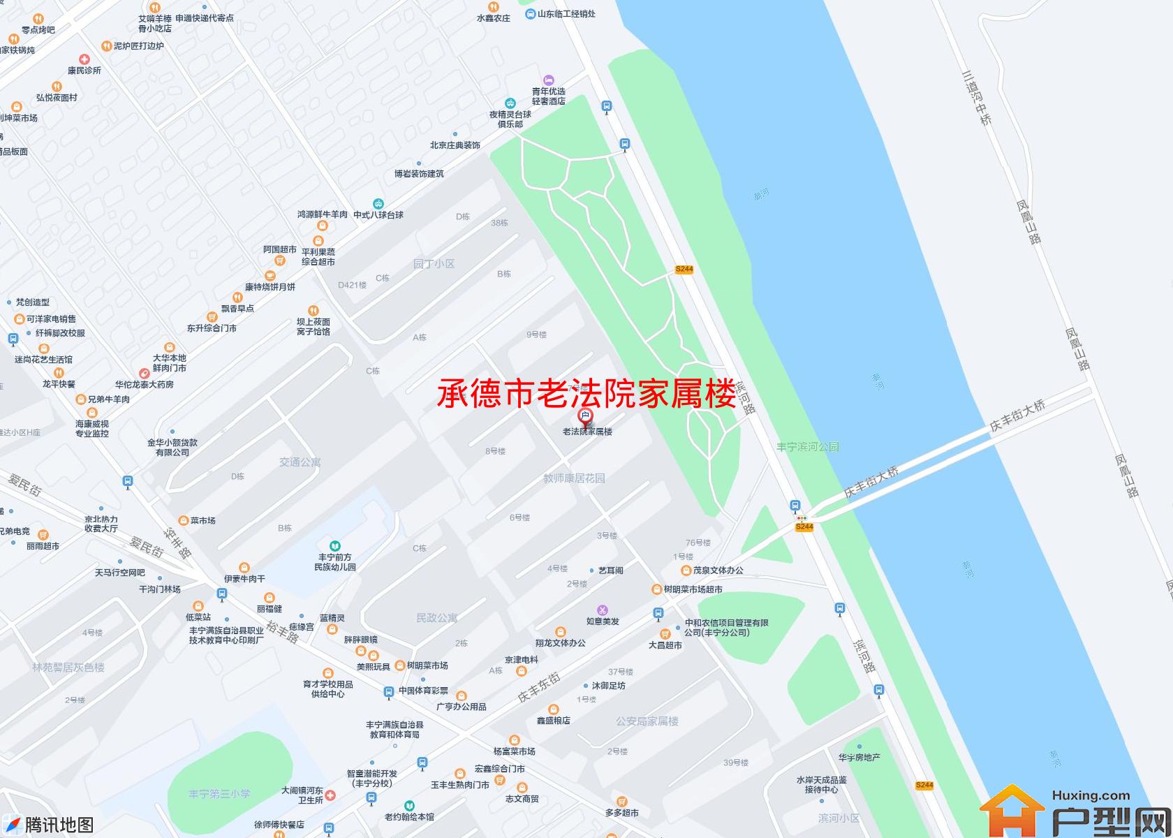 老法院家属楼小区 - 户型网