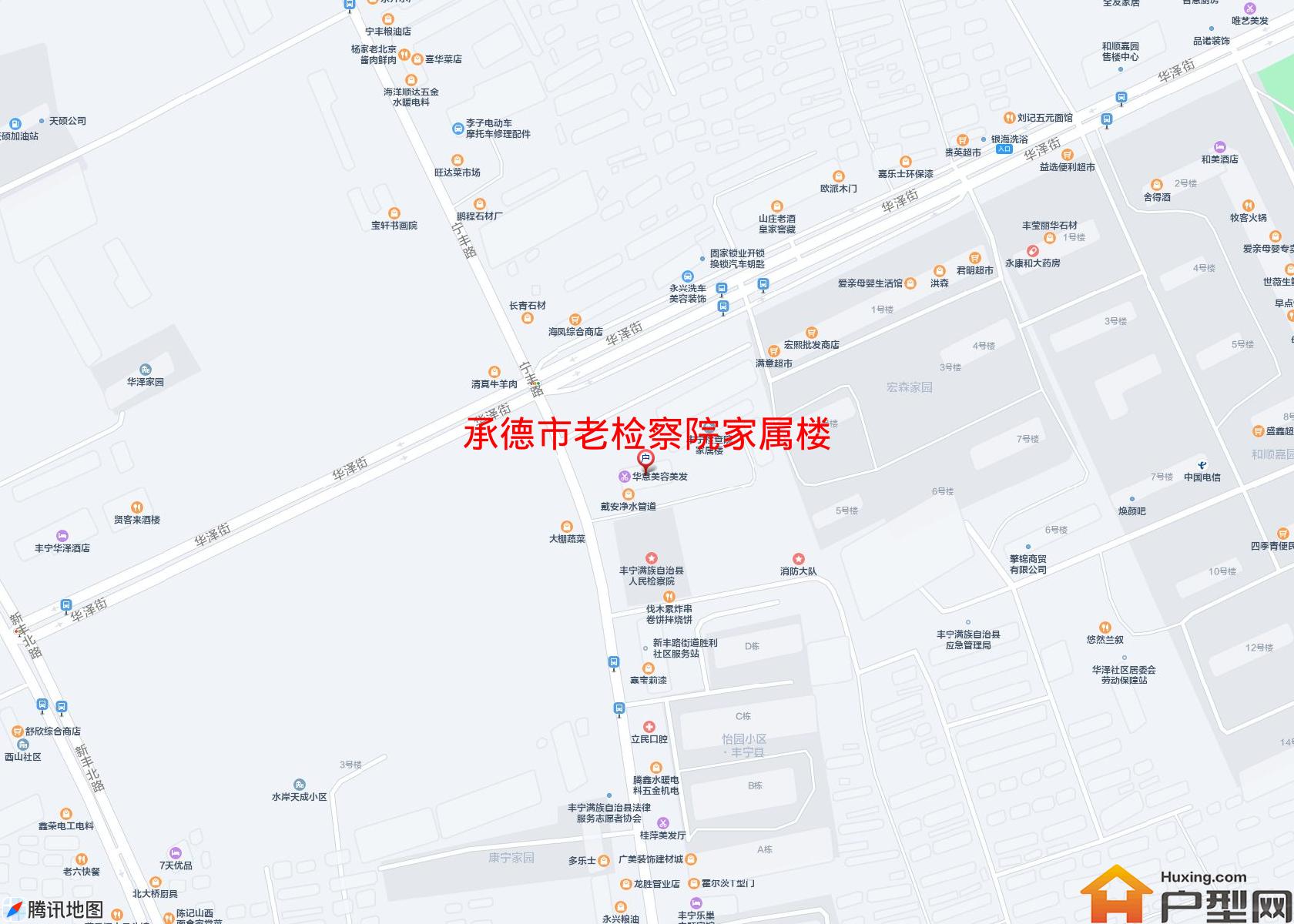 老检察院家属楼小区 - 户型网