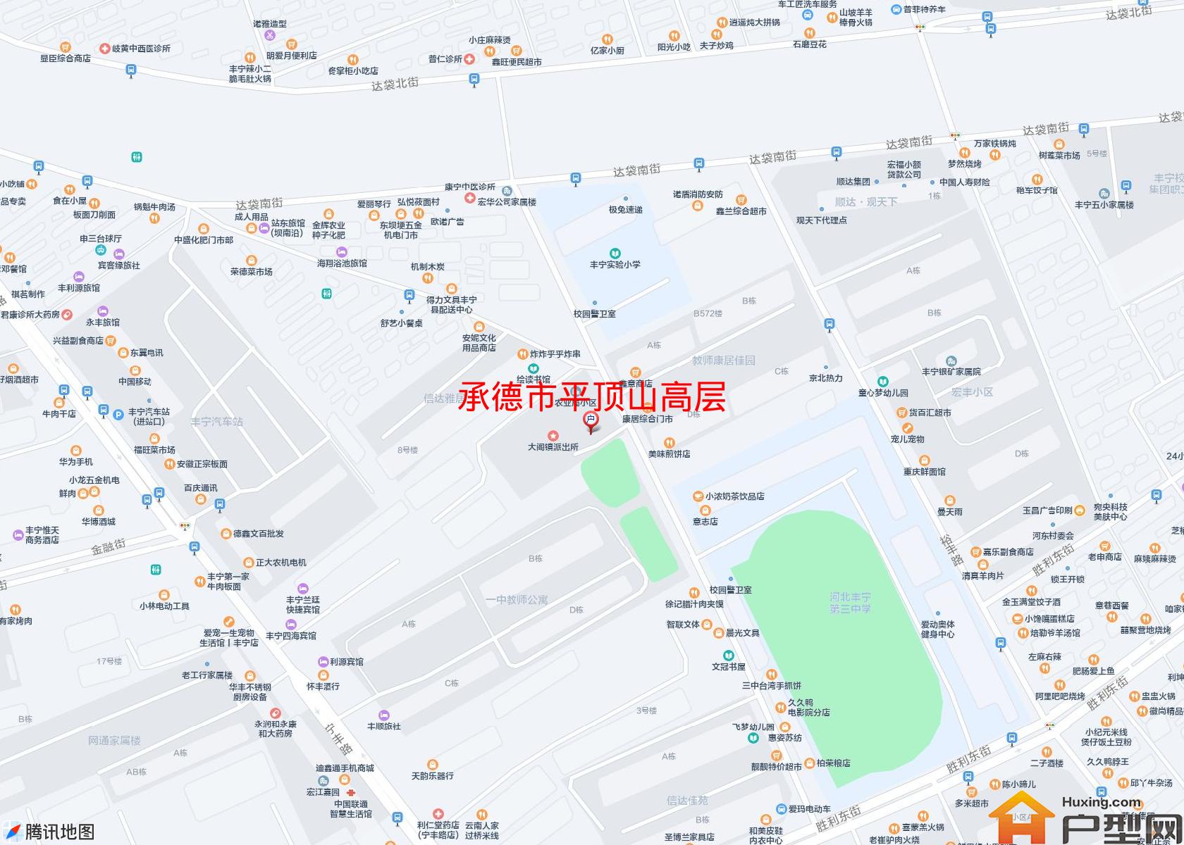 平顶山高层小区 - 户型网