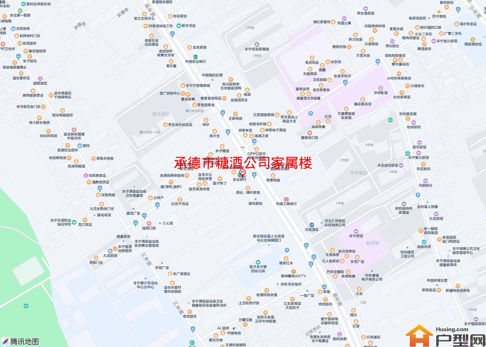 糖酒公司家属楼小区 - 户型网