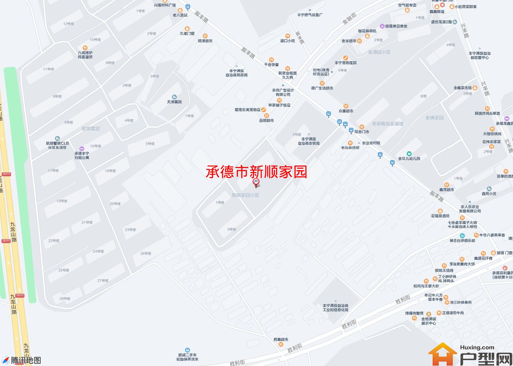 新顺家园小区 - 户型网