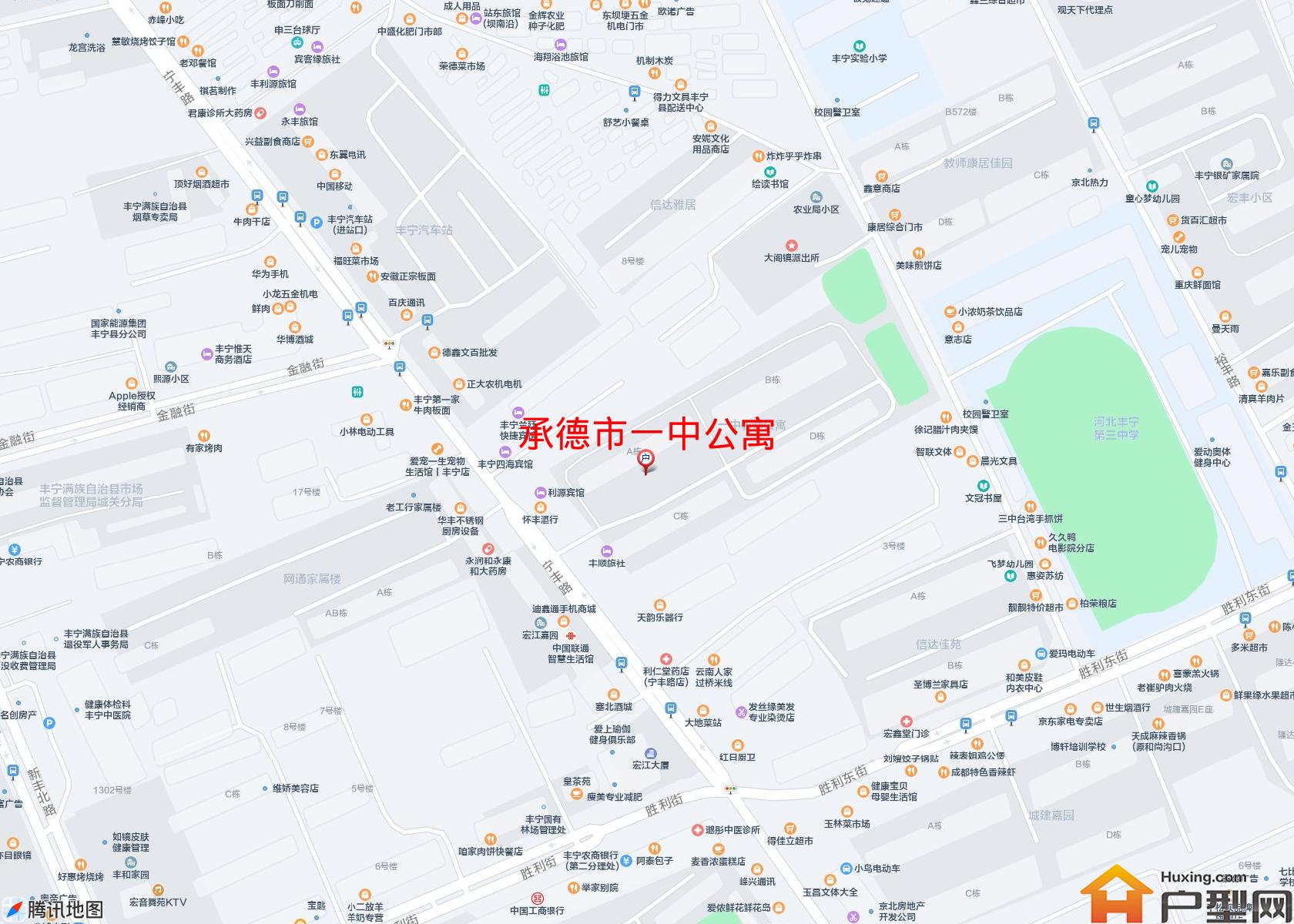一中公寓小区 - 户型网