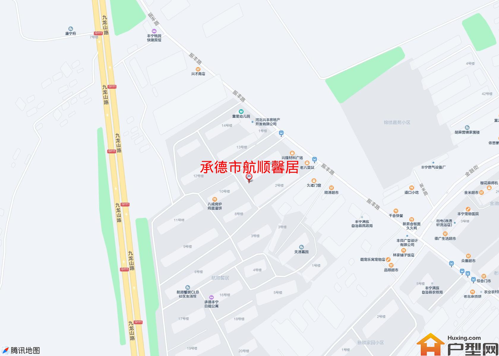 航顺馨居小区 - 户型网