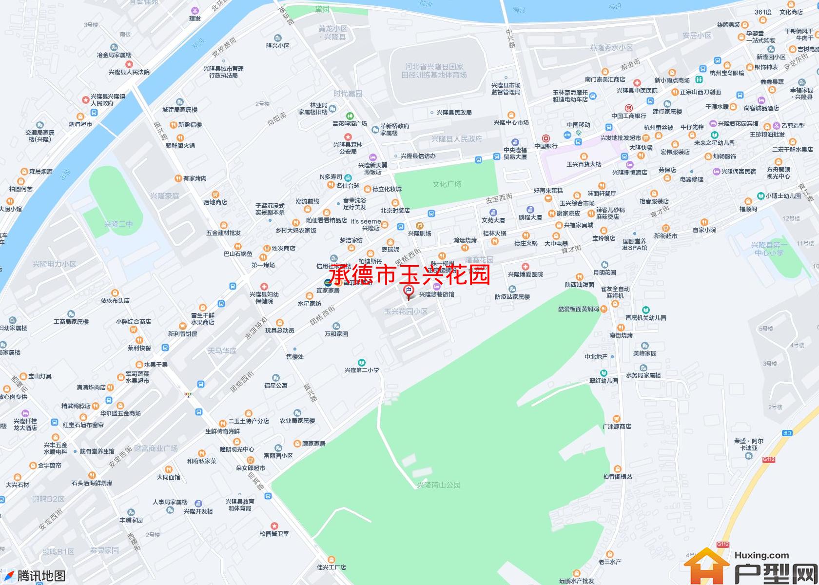 玉兴花园小区 - 户型网