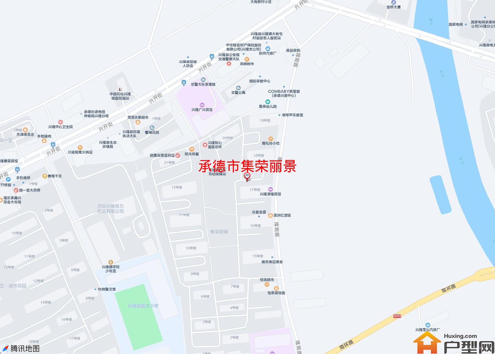 集荣丽景小区 - 户型网