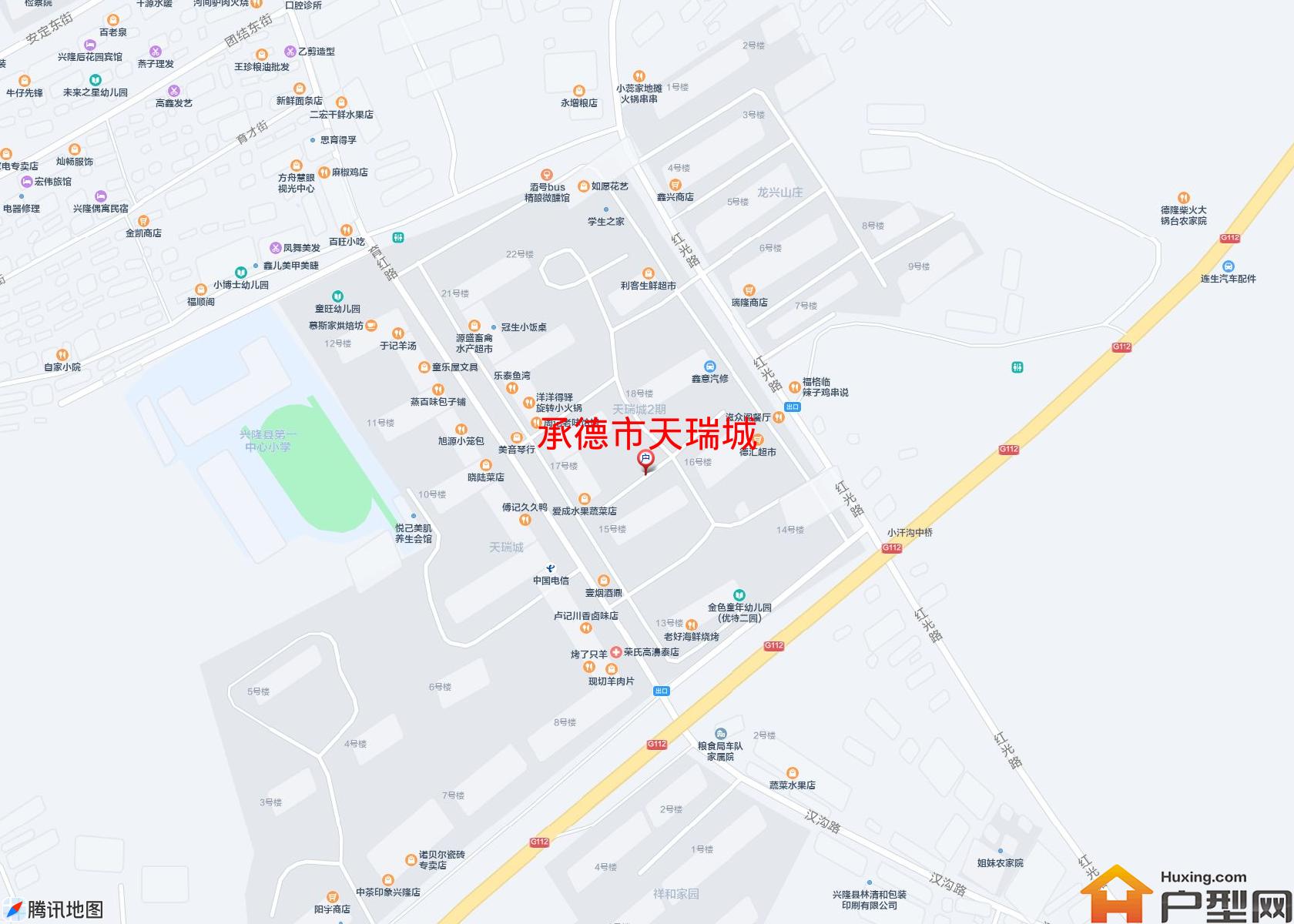 天瑞城小区 - 户型网