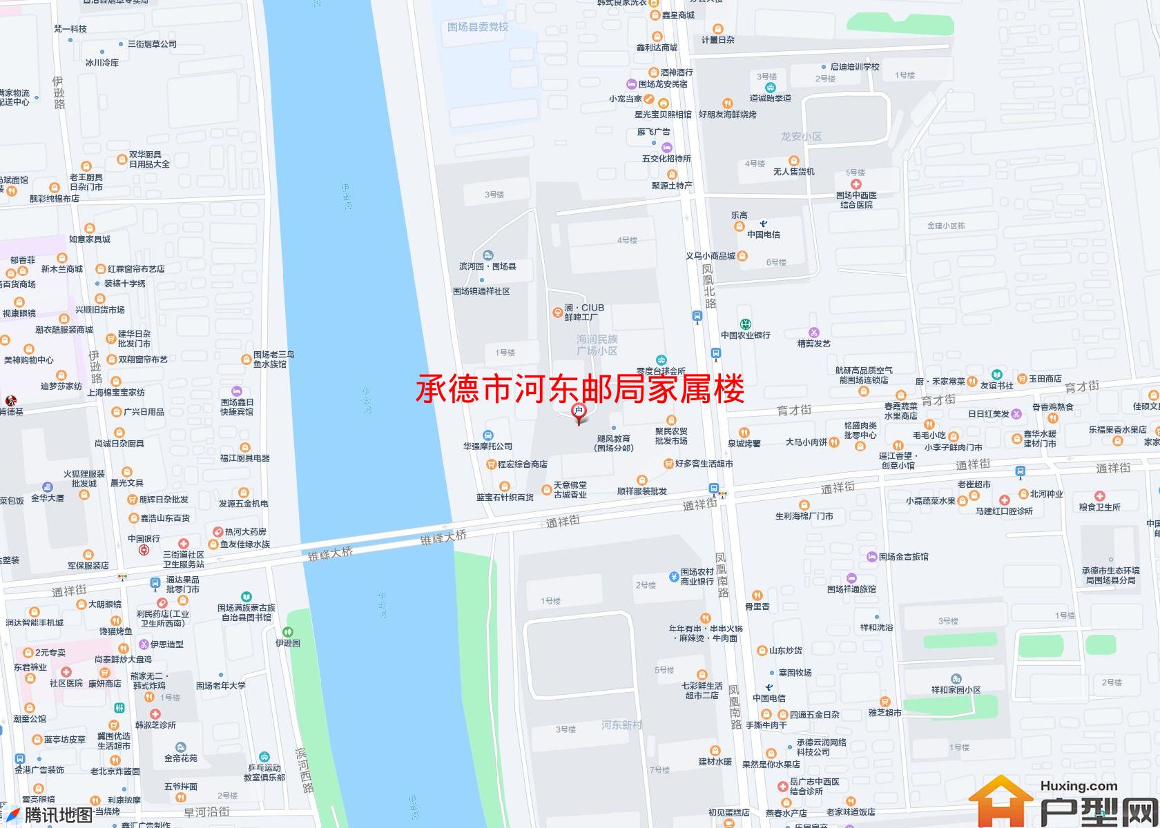 河东邮局家属楼小区 - 户型网