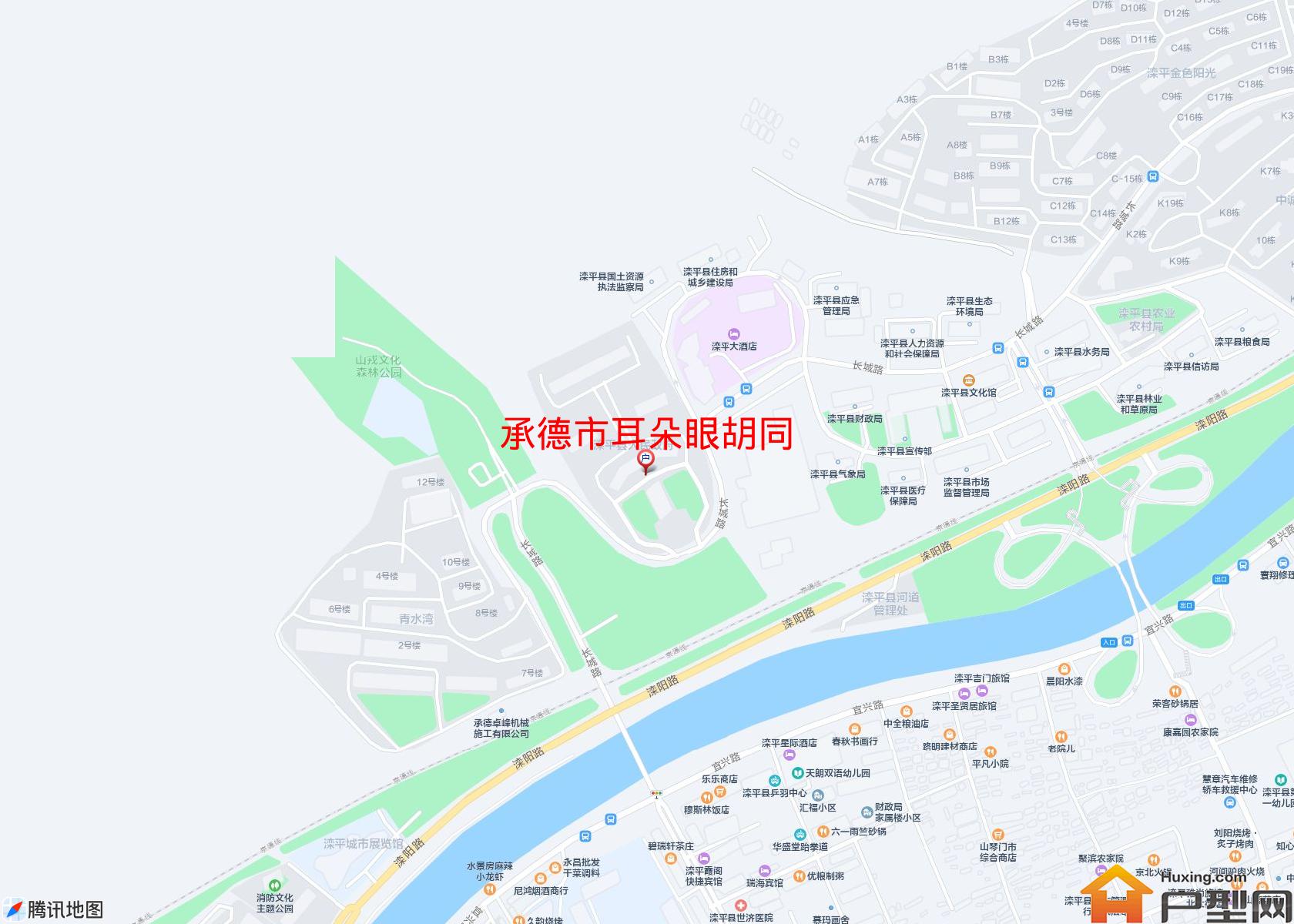 耳朵眼胡同小区 - 户型网