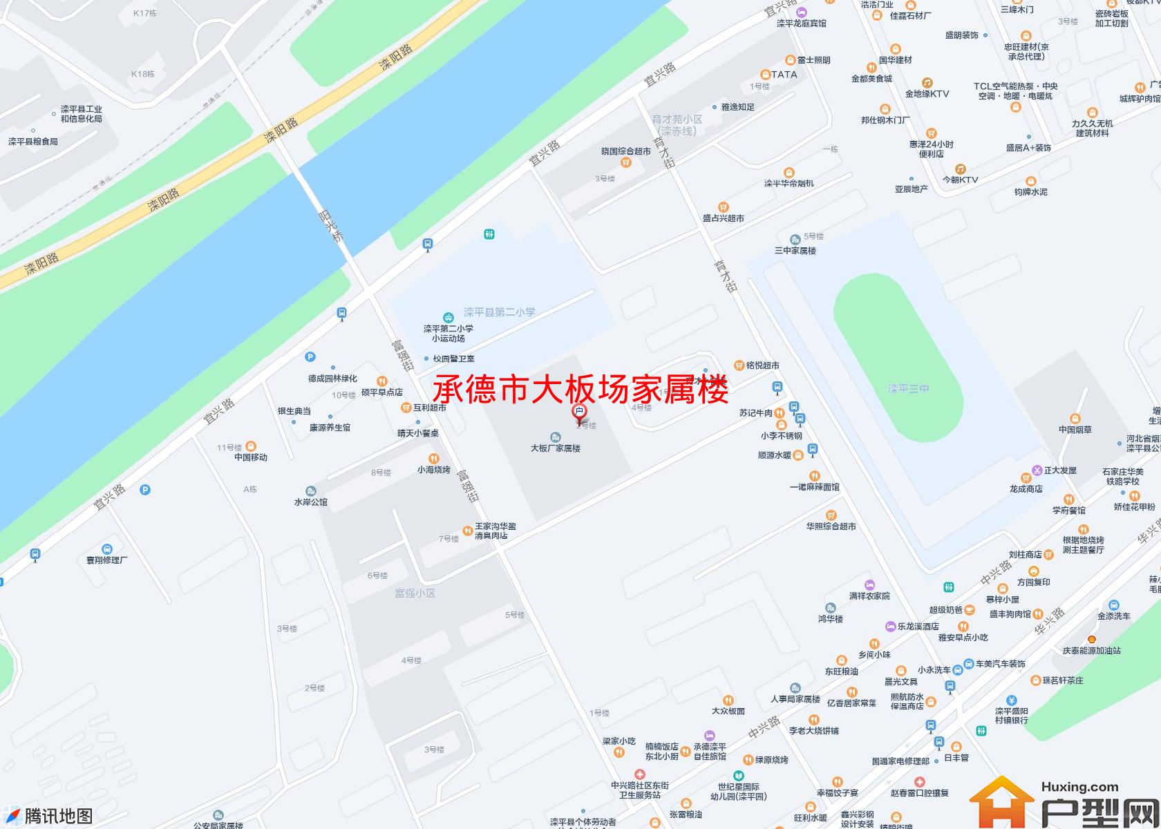 大板场家属楼小区 - 户型网