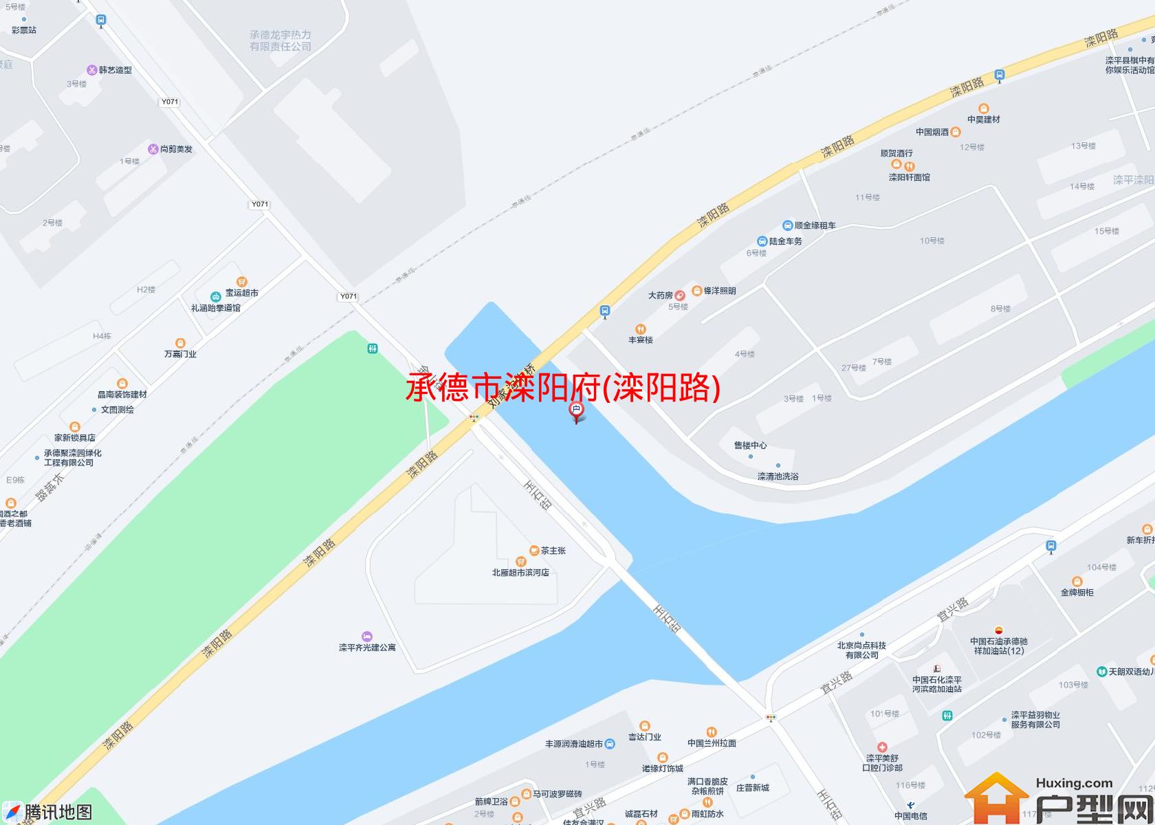 滦阳府(滦阳路)小区 - 户型网