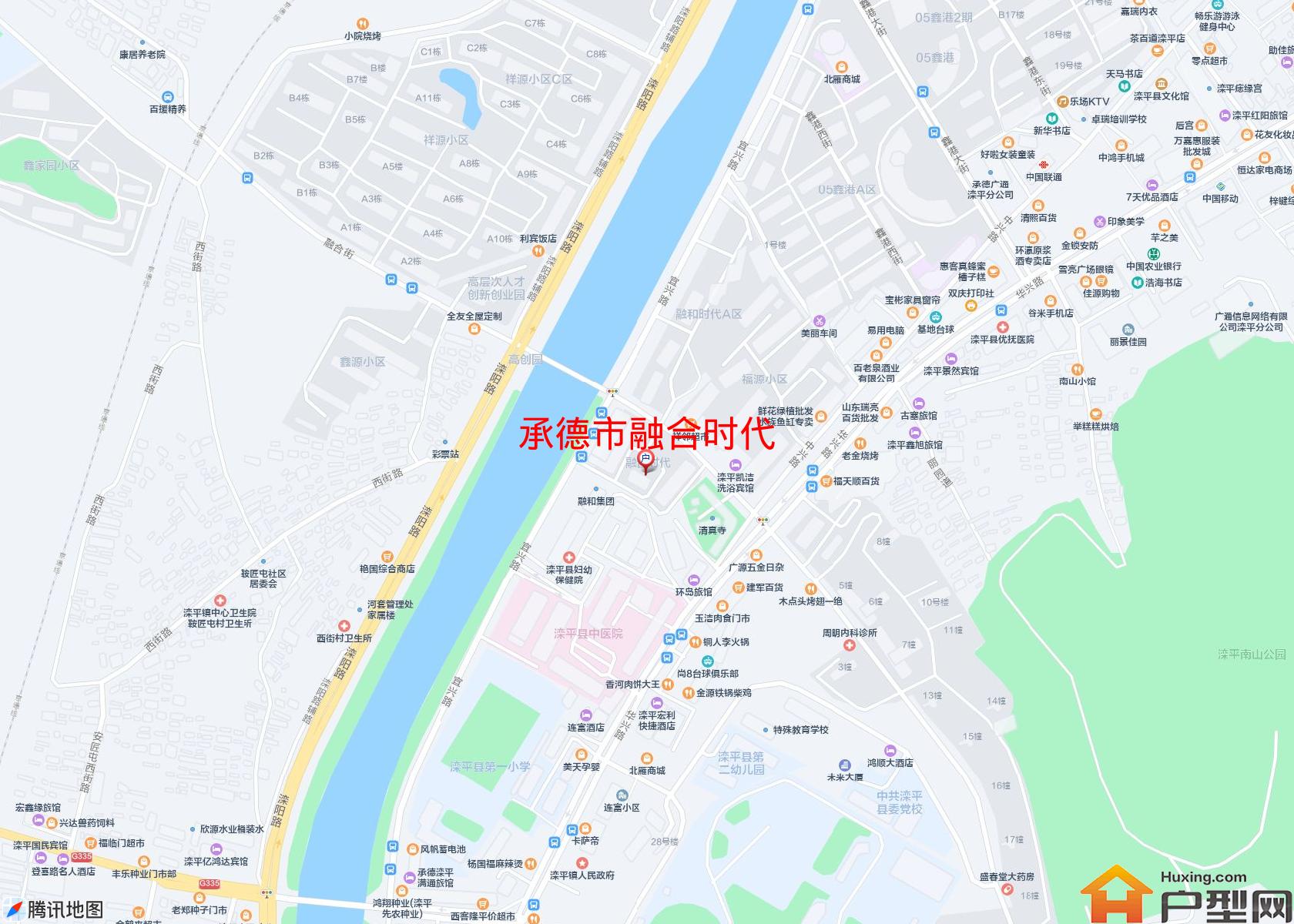 融合时代小区 - 户型网