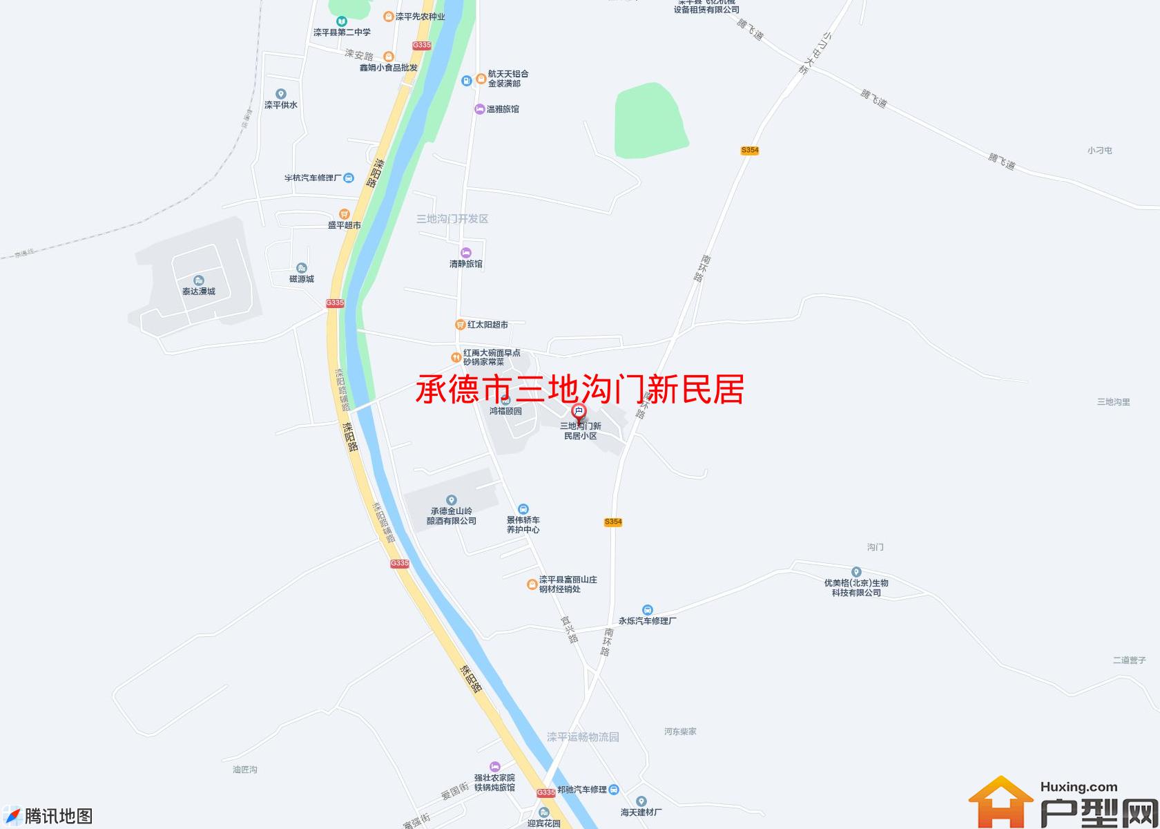 三地沟门新民居小区 - 户型网