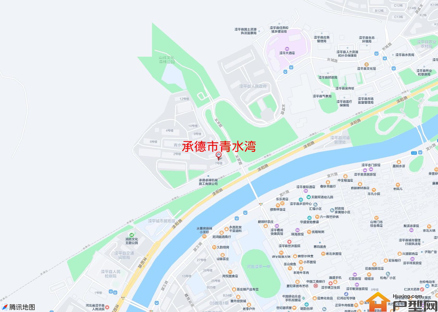 青水湾小区 - 户型网