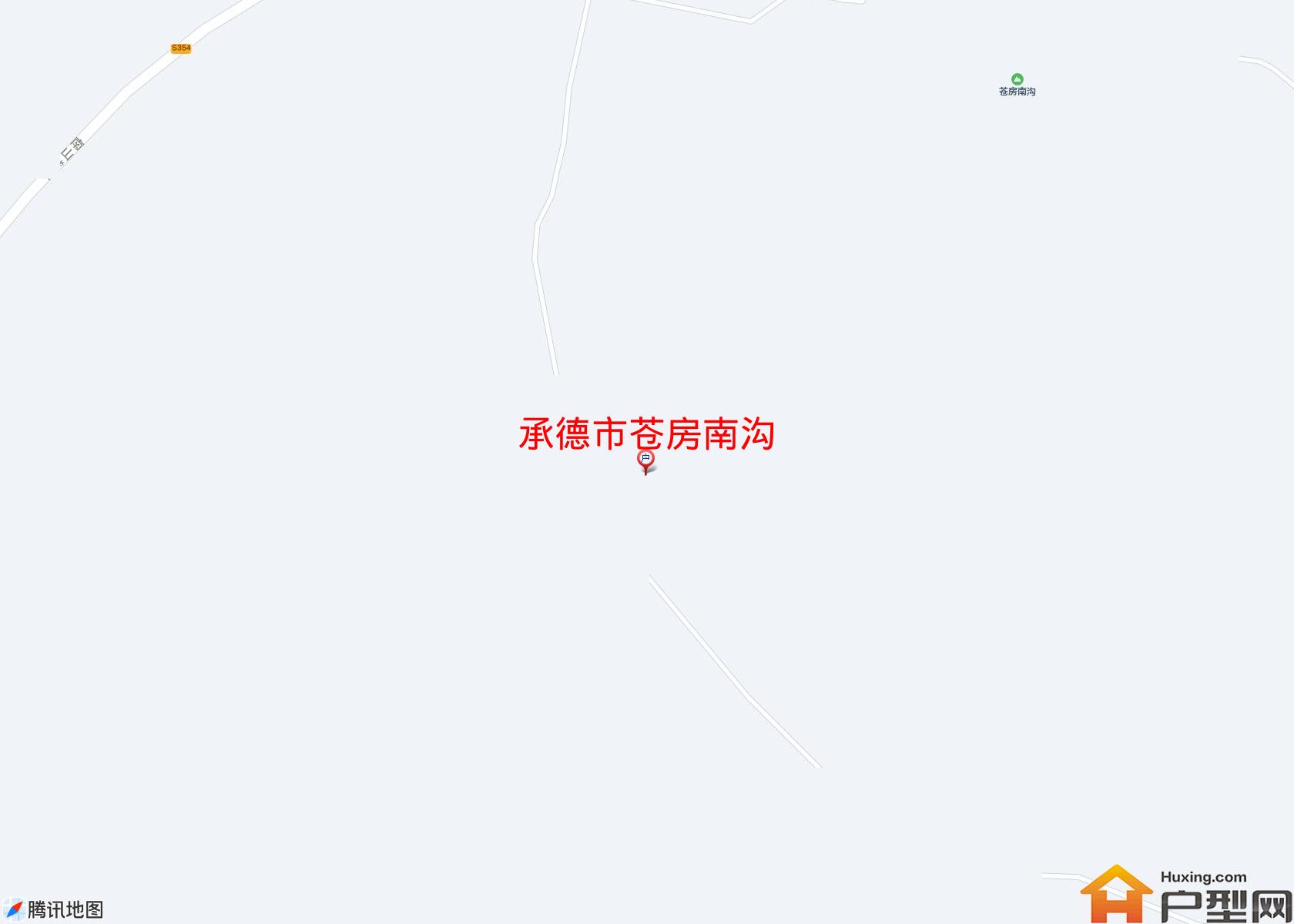 苍房南沟小区 - 户型网