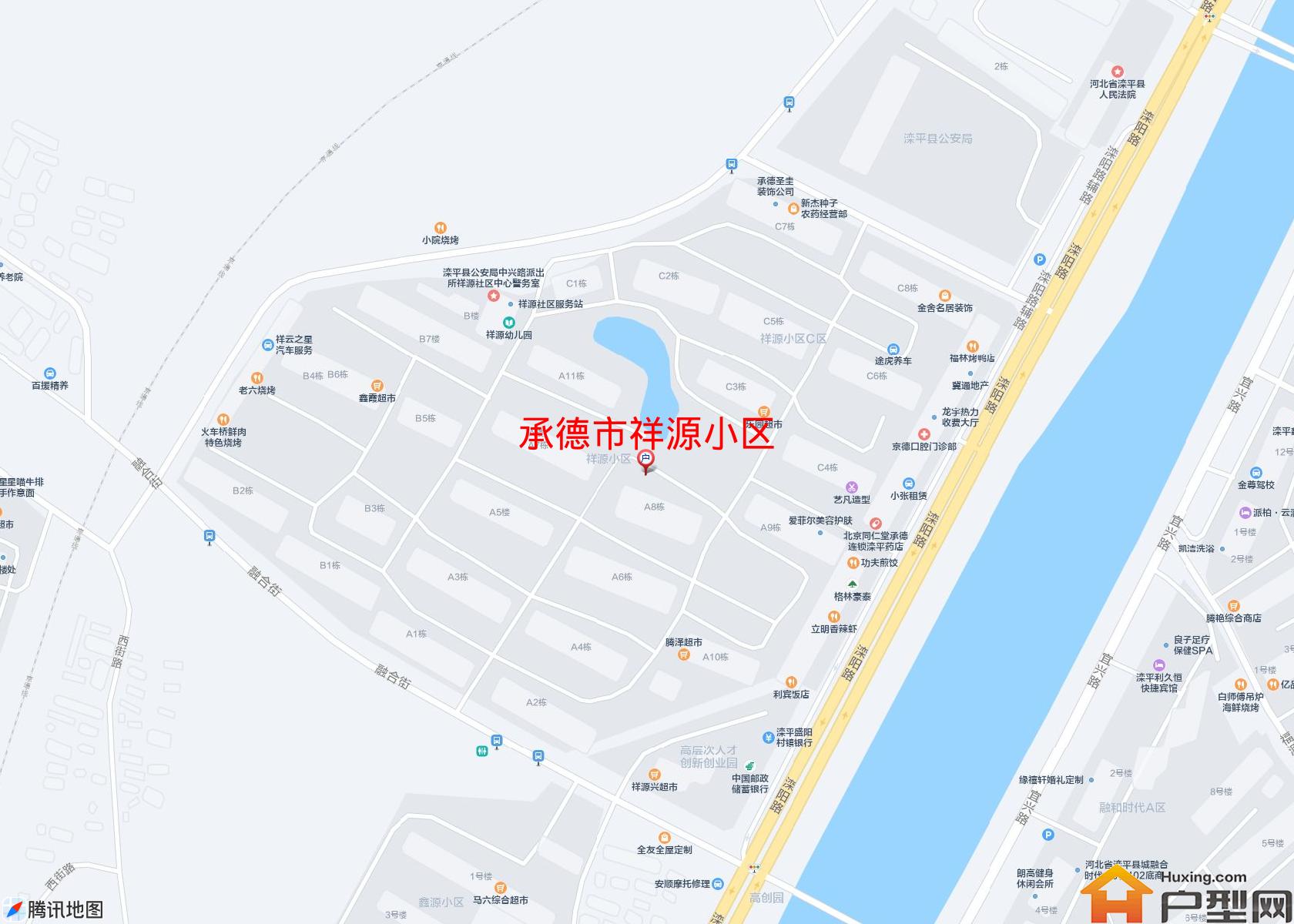 祥源小区小区 - 户型网