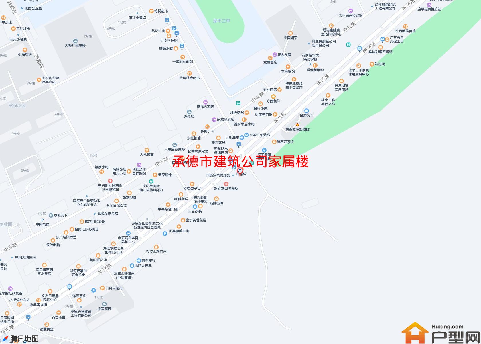 建筑公司家属楼小区 - 户型网