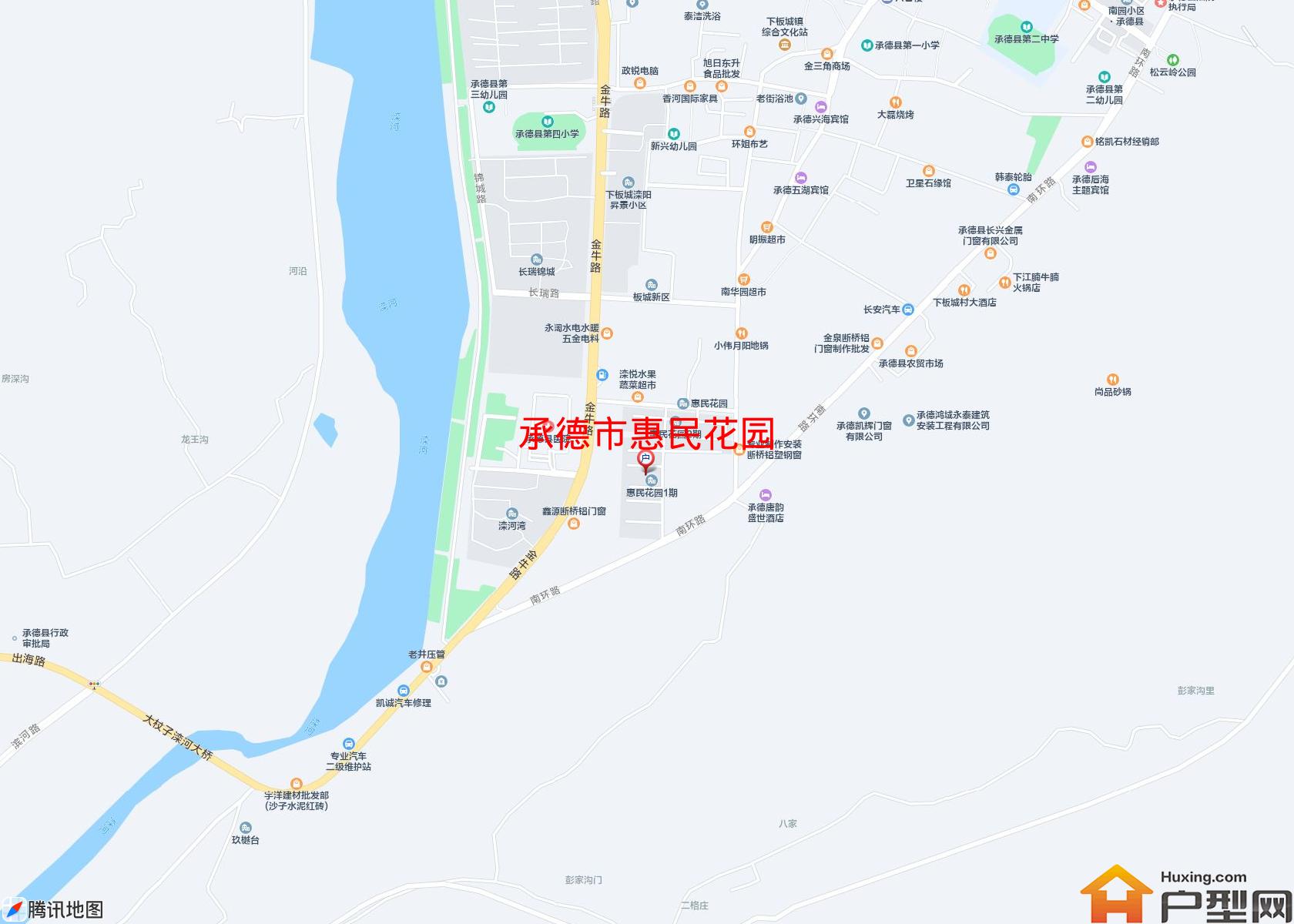 惠民花园小区 - 户型网