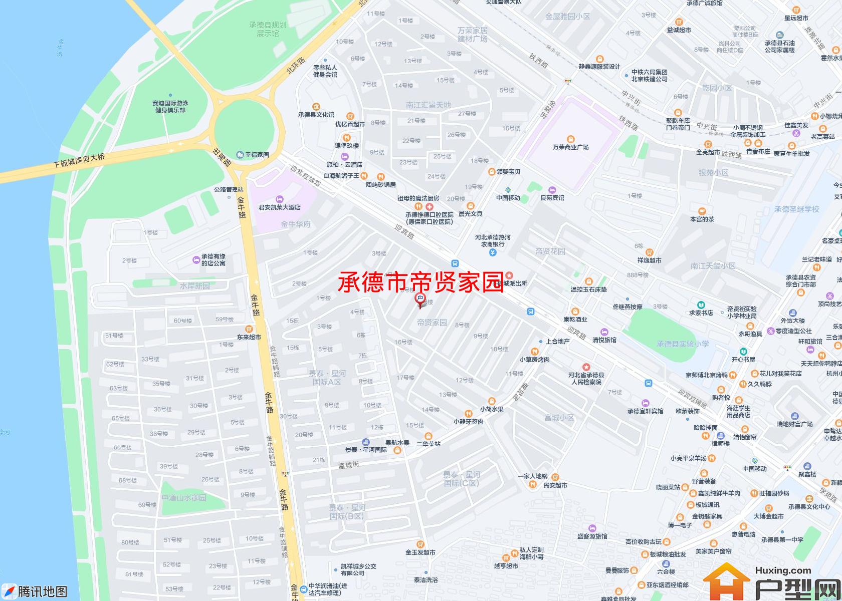 帝贤家园小区 - 户型网