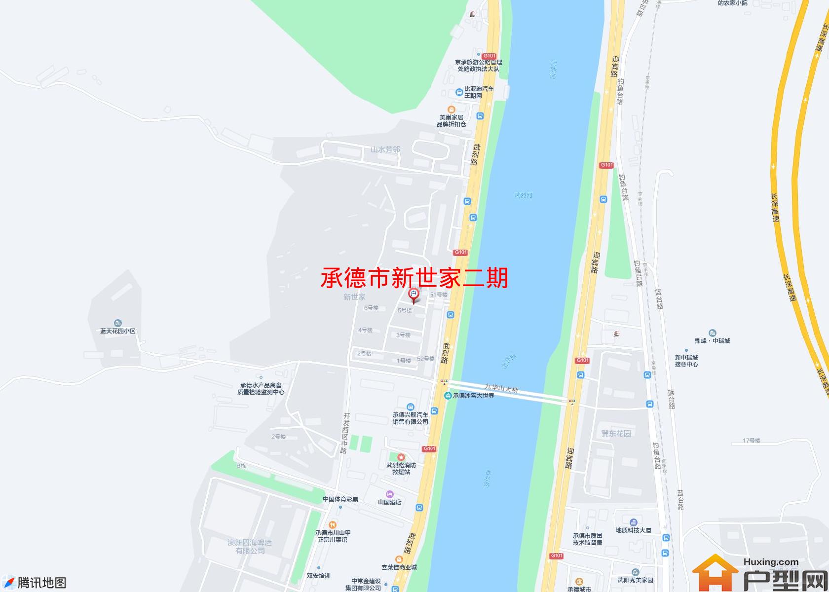 新世家二期小区 - 户型网
