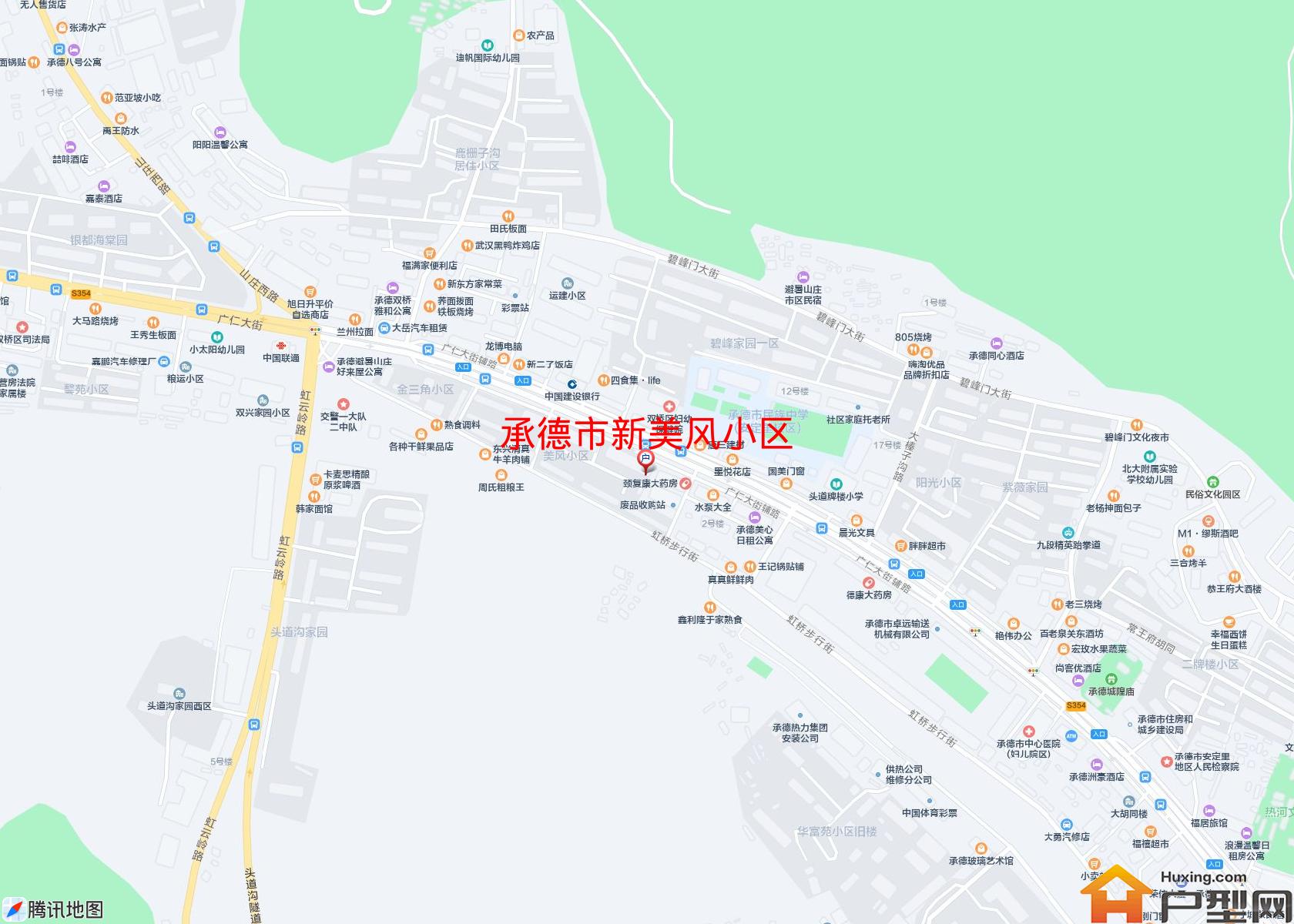 新美风小区小区 - 户型网