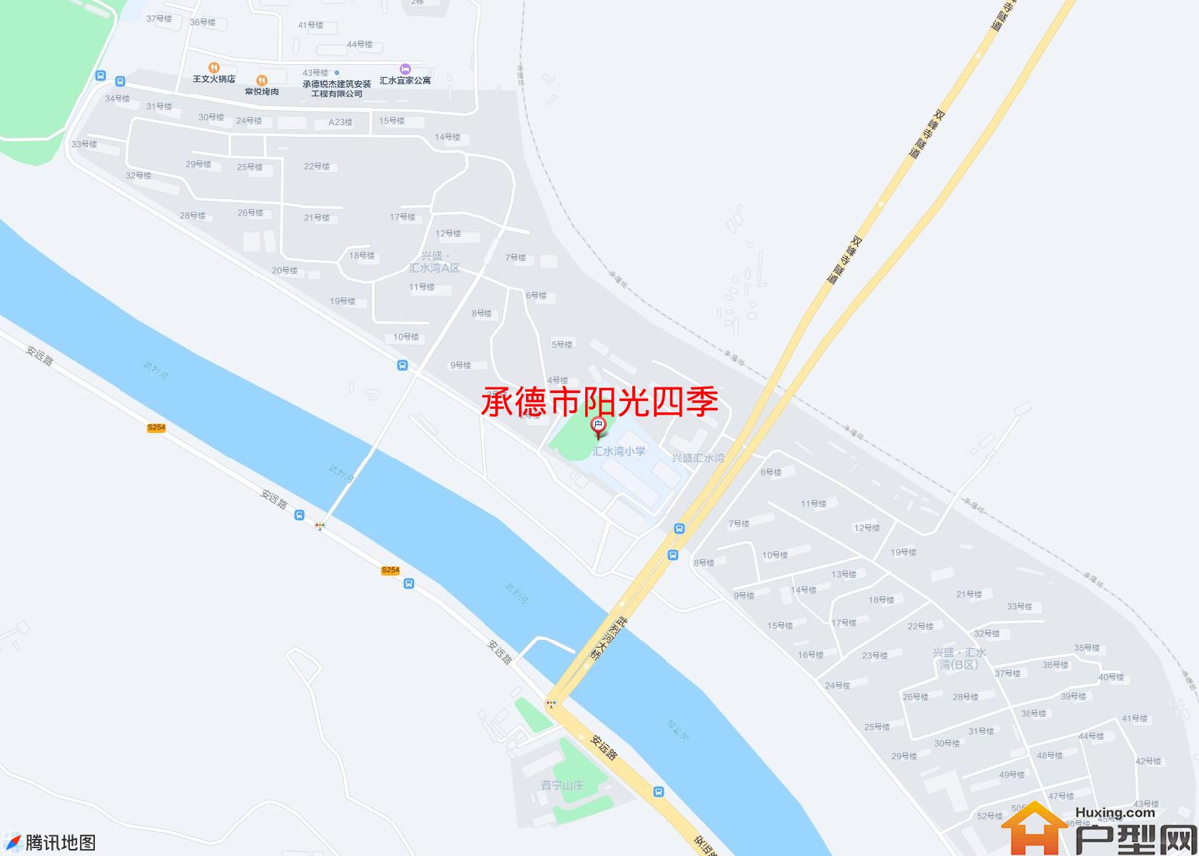 阳光四季小区 - 户型网