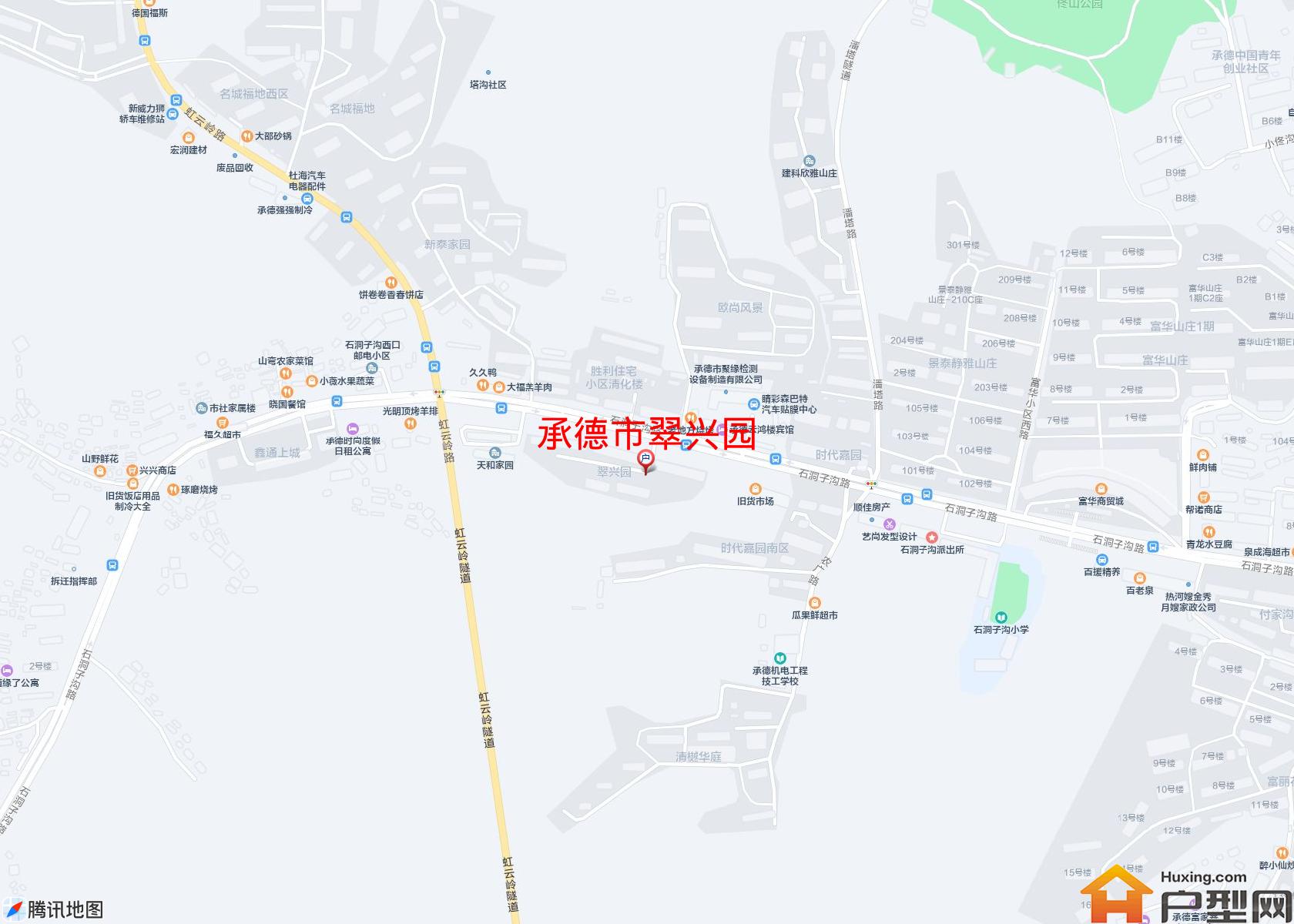 翠兴园小区 - 户型网