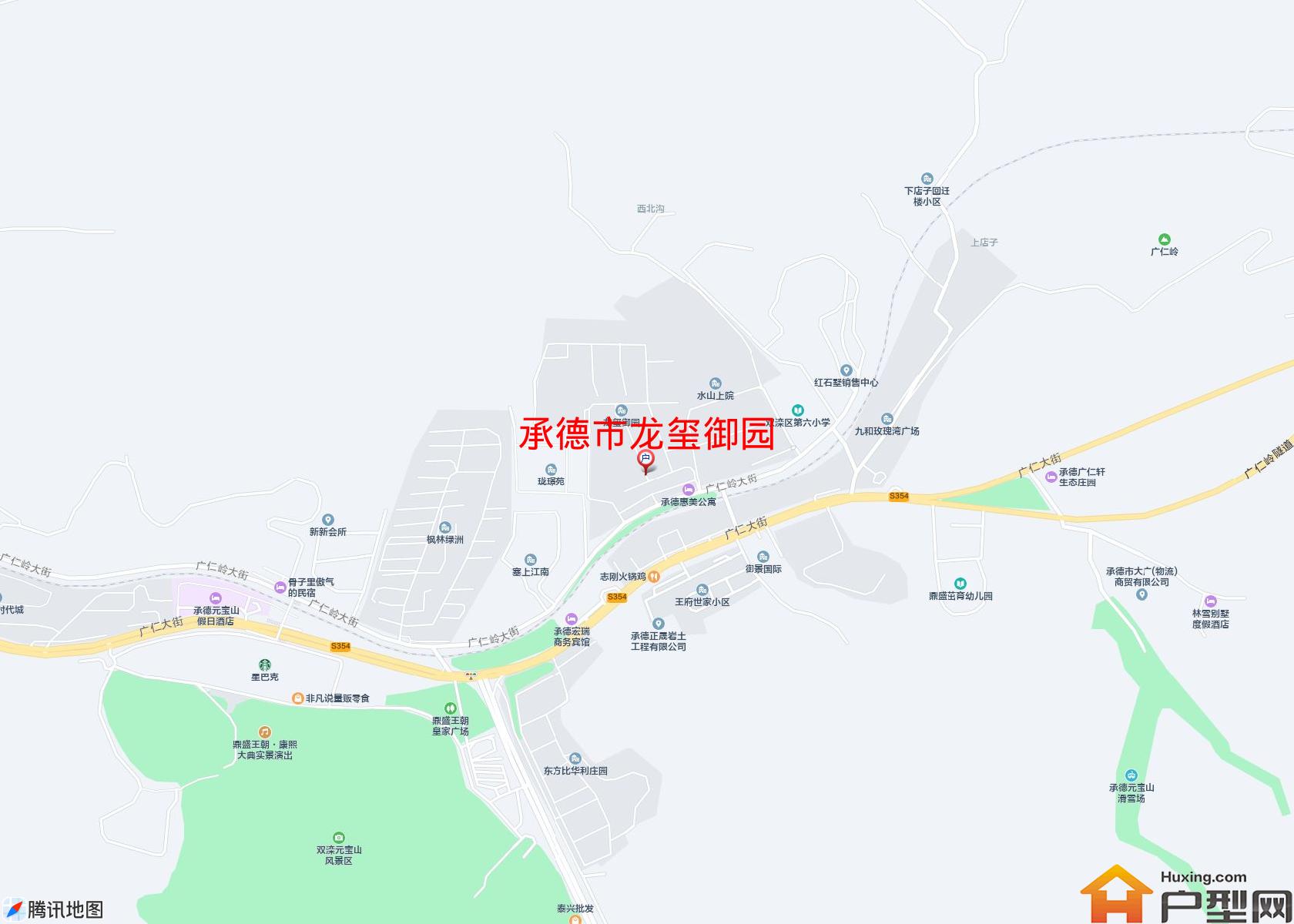 龙玺御园小区 - 户型网