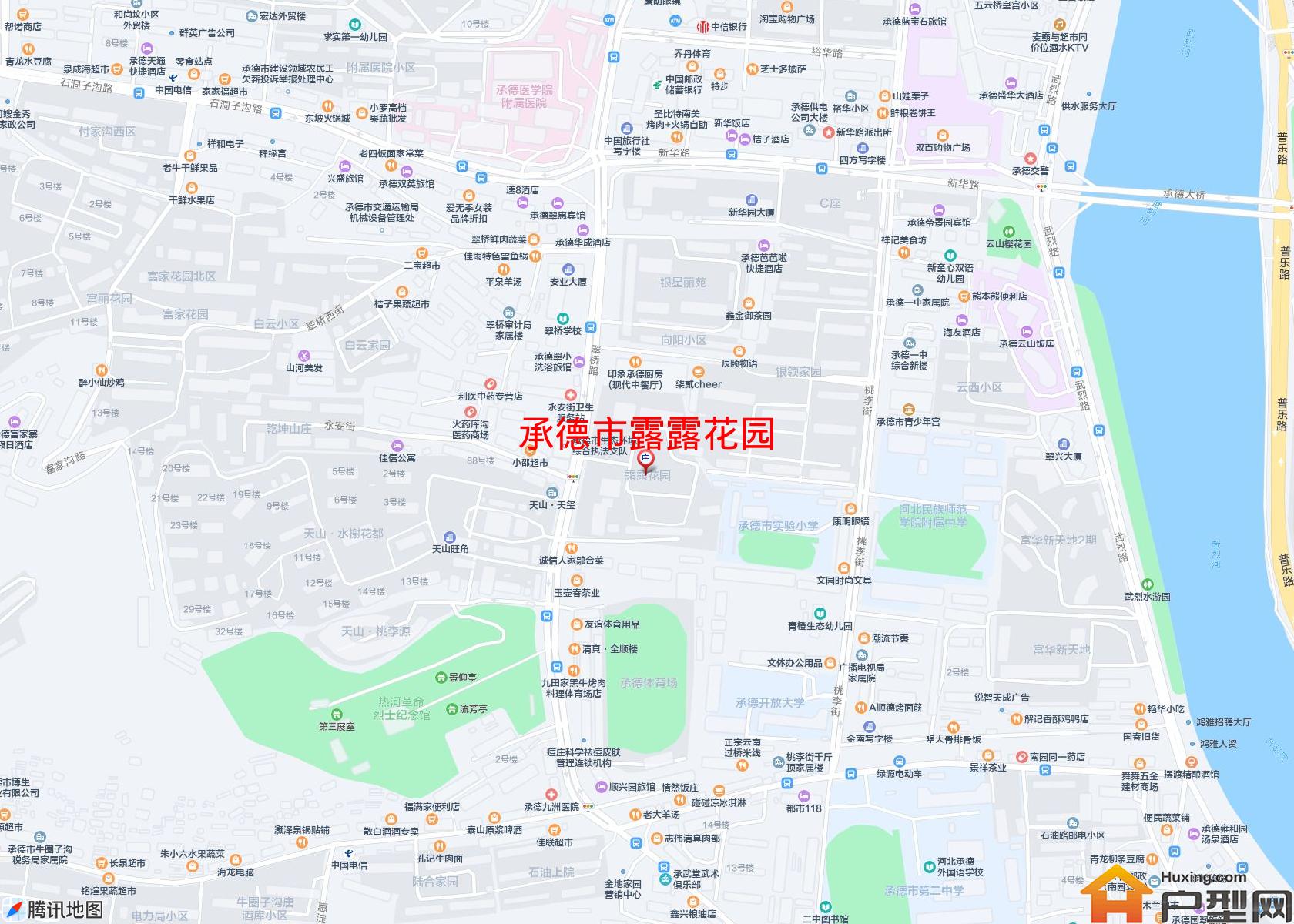 露露花园小区 - 户型网