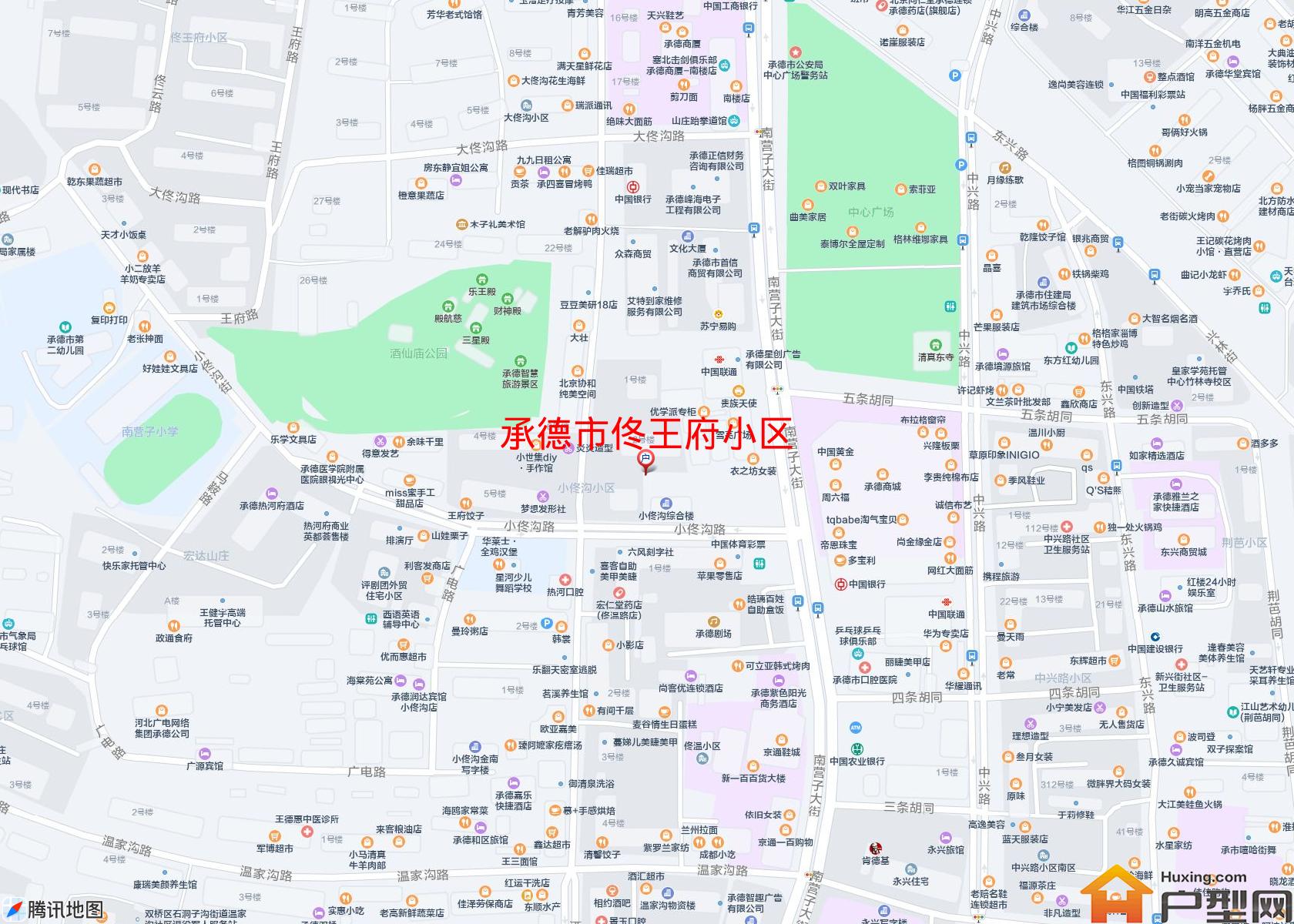 佟王府小区小区 - 户型网