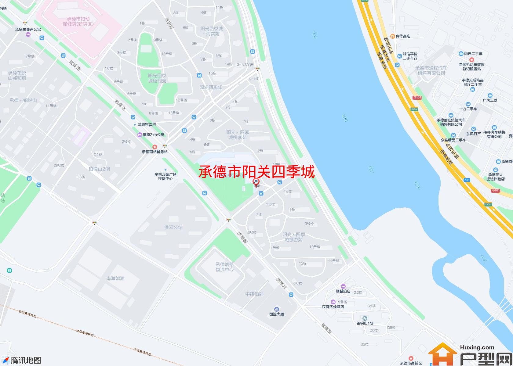 阳关四季城小区 - 户型网