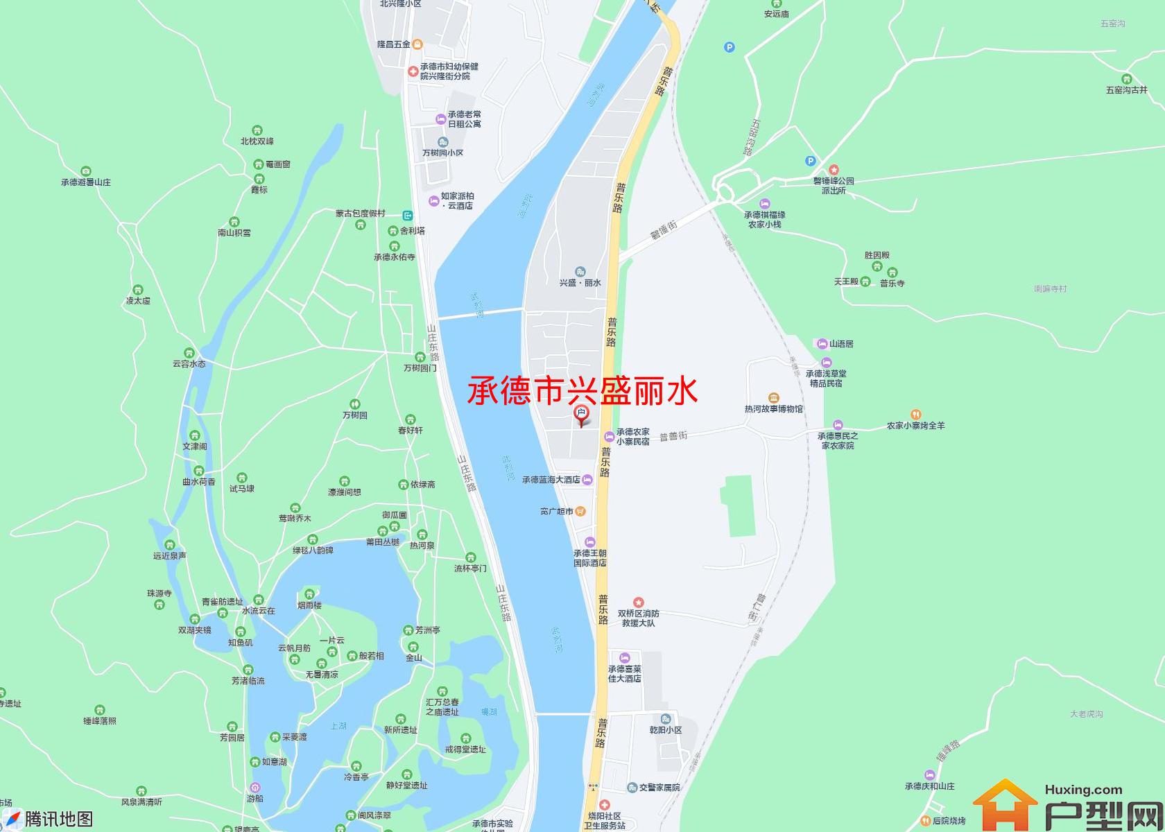兴盛丽水小区 - 户型网