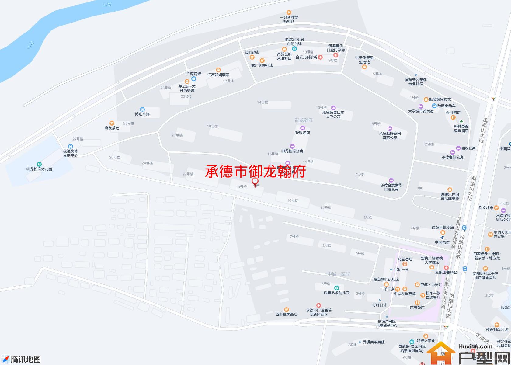御龙翰府小区 - 户型网