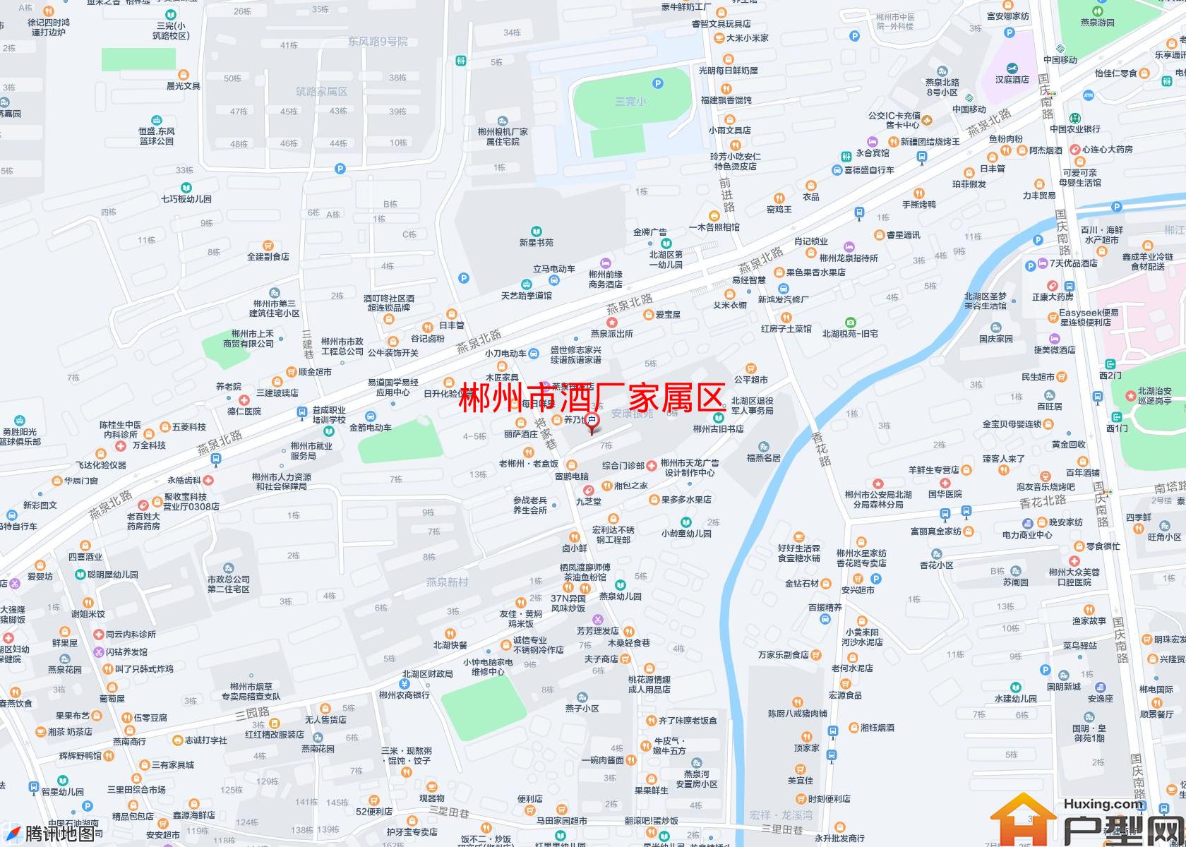 酒厂家属区小区 - 户型网