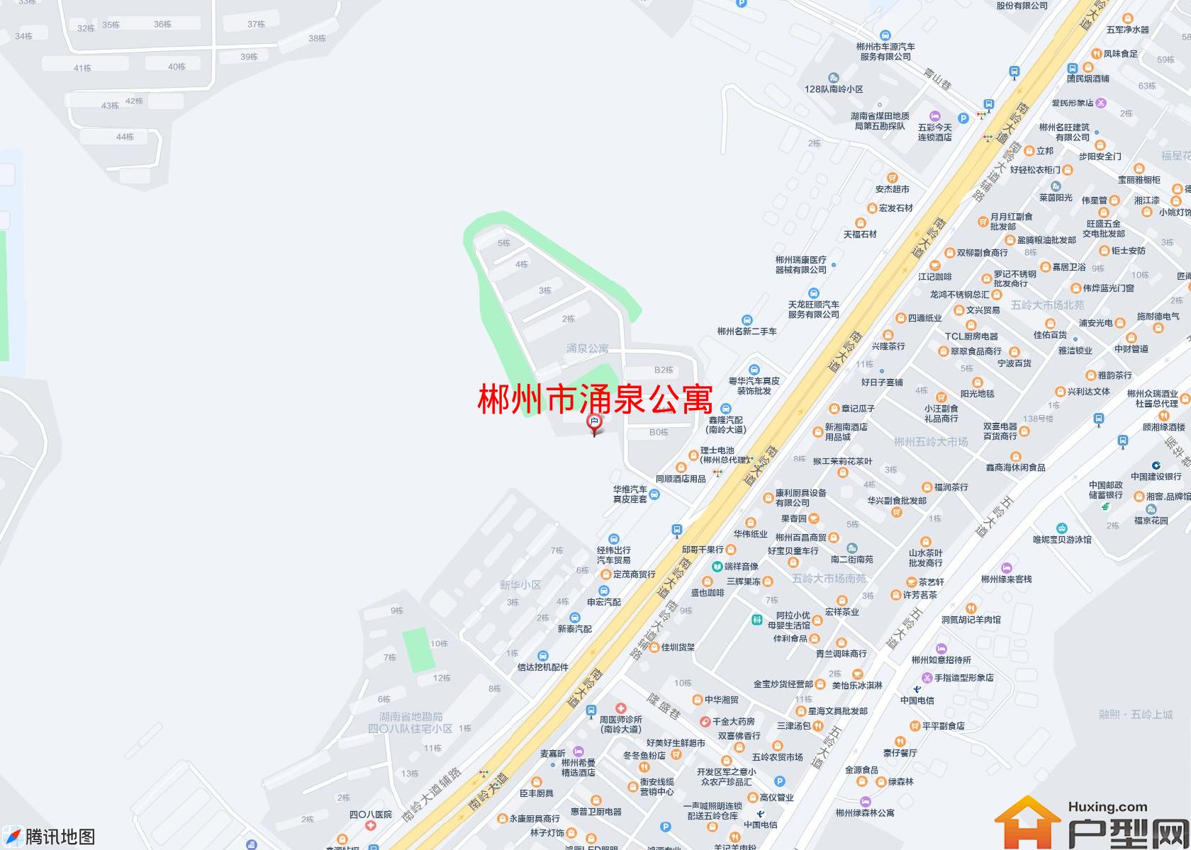 涌泉公寓小区 - 户型网