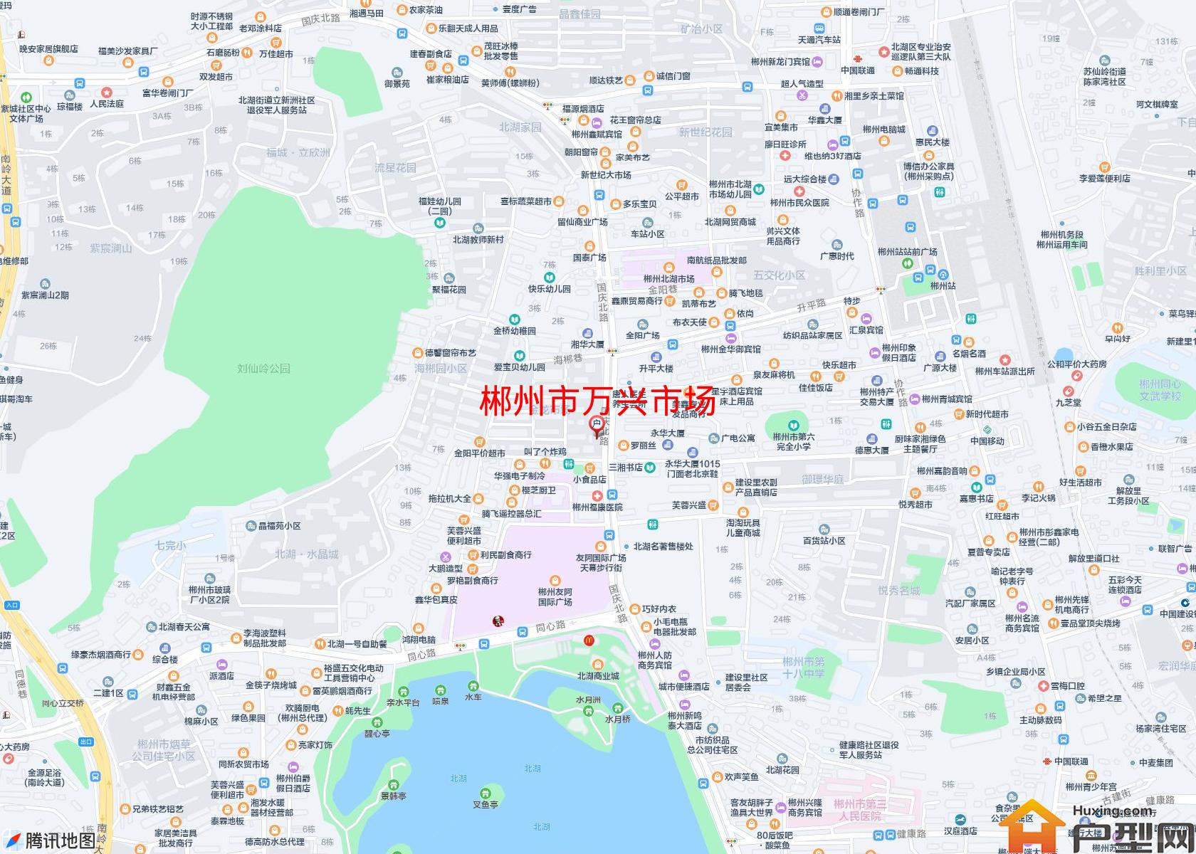 万兴市场小区 - 户型网
