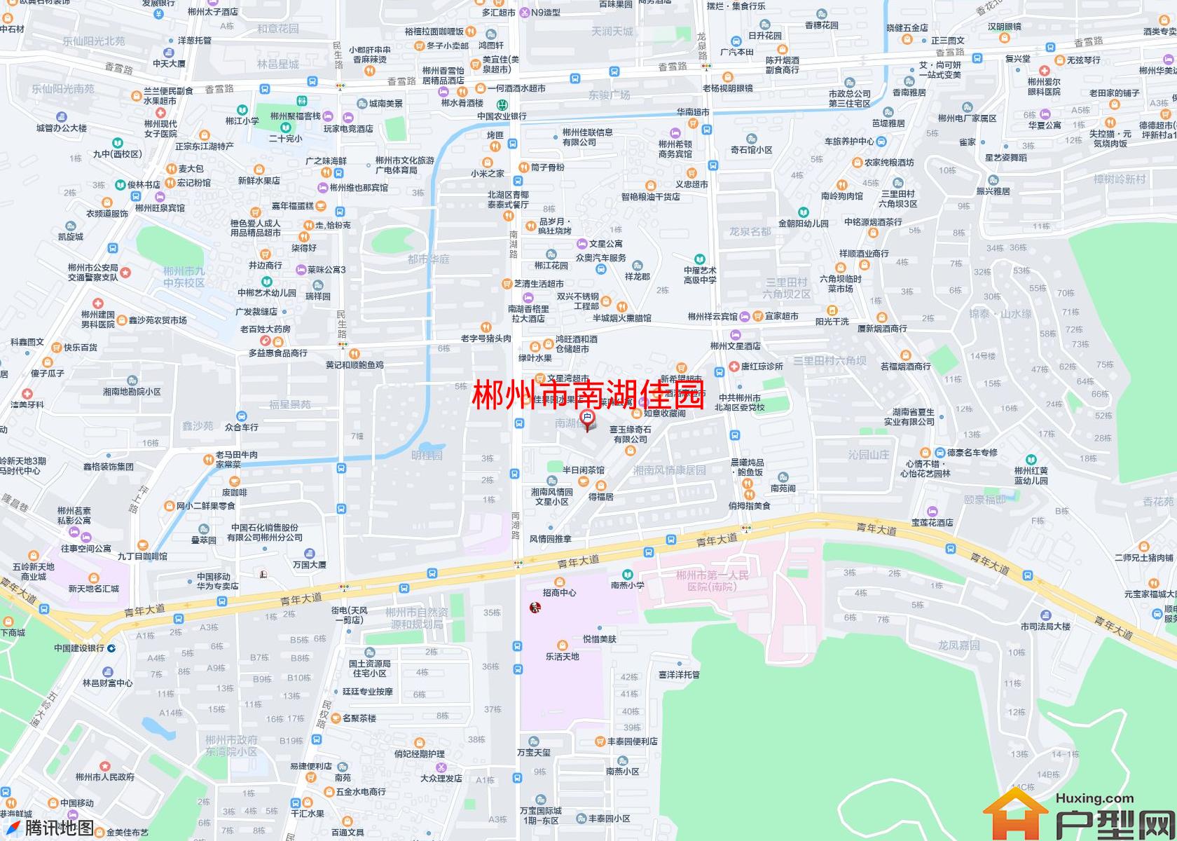 南湖佳园小区 - 户型网