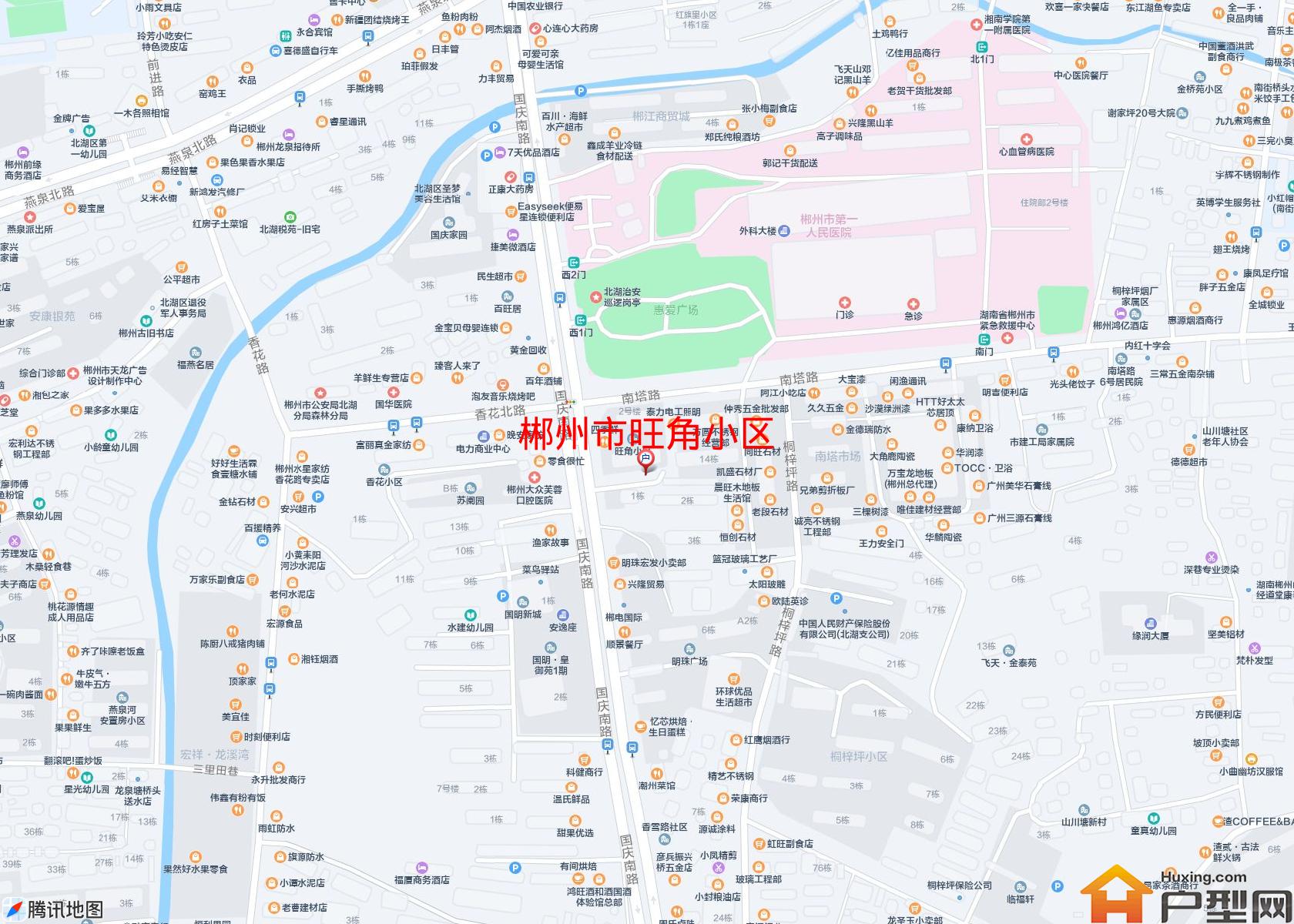 旺角小区小区 - 户型网