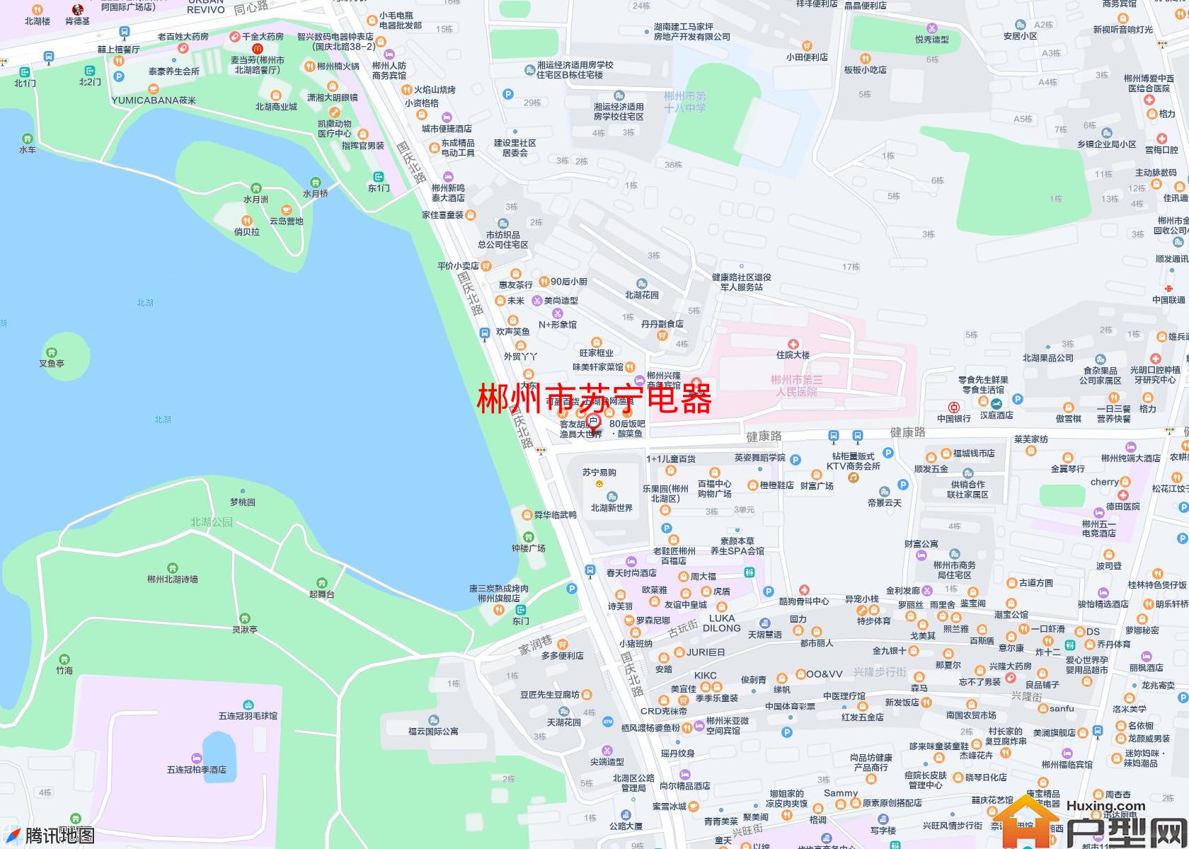 苏宁电器小区 - 户型网