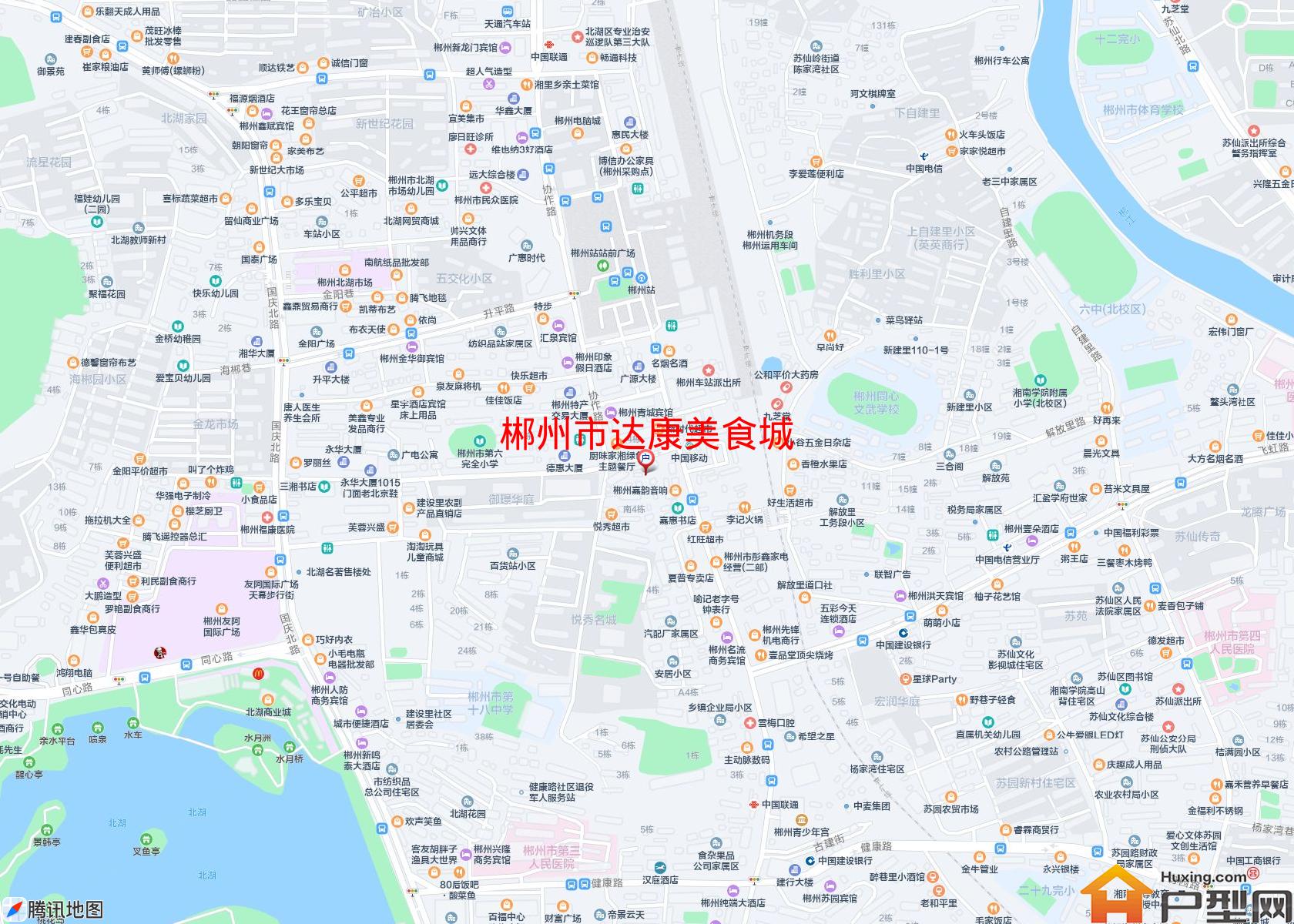 达康美食城小区 - 户型网